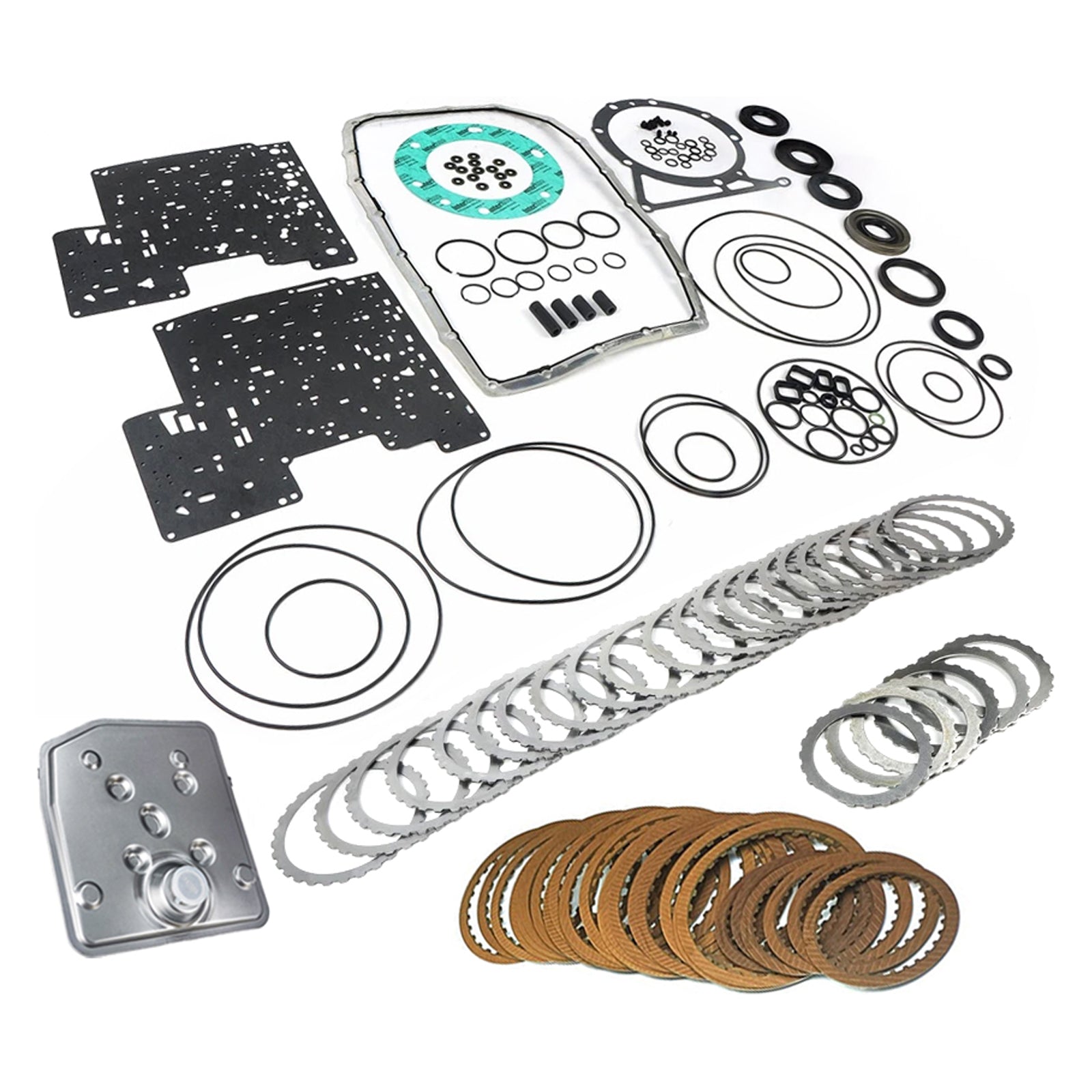 Kit de réfection complet de la transmission automatique 6R80 RCP96-287 pour Ford Transit 3.2L, 3.5L et 3.7L (2014)
