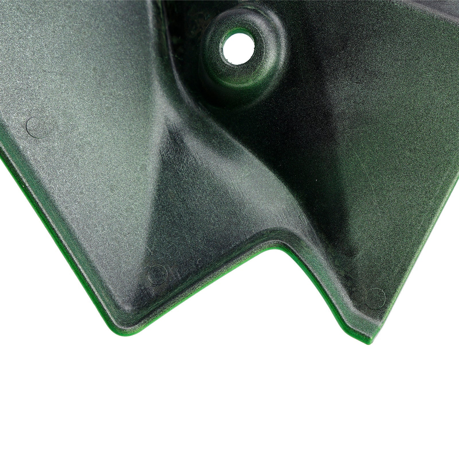 Estensione della carenatura dello spoiler anteriore per Kawasaki Z650 2021-2024, verde scuro