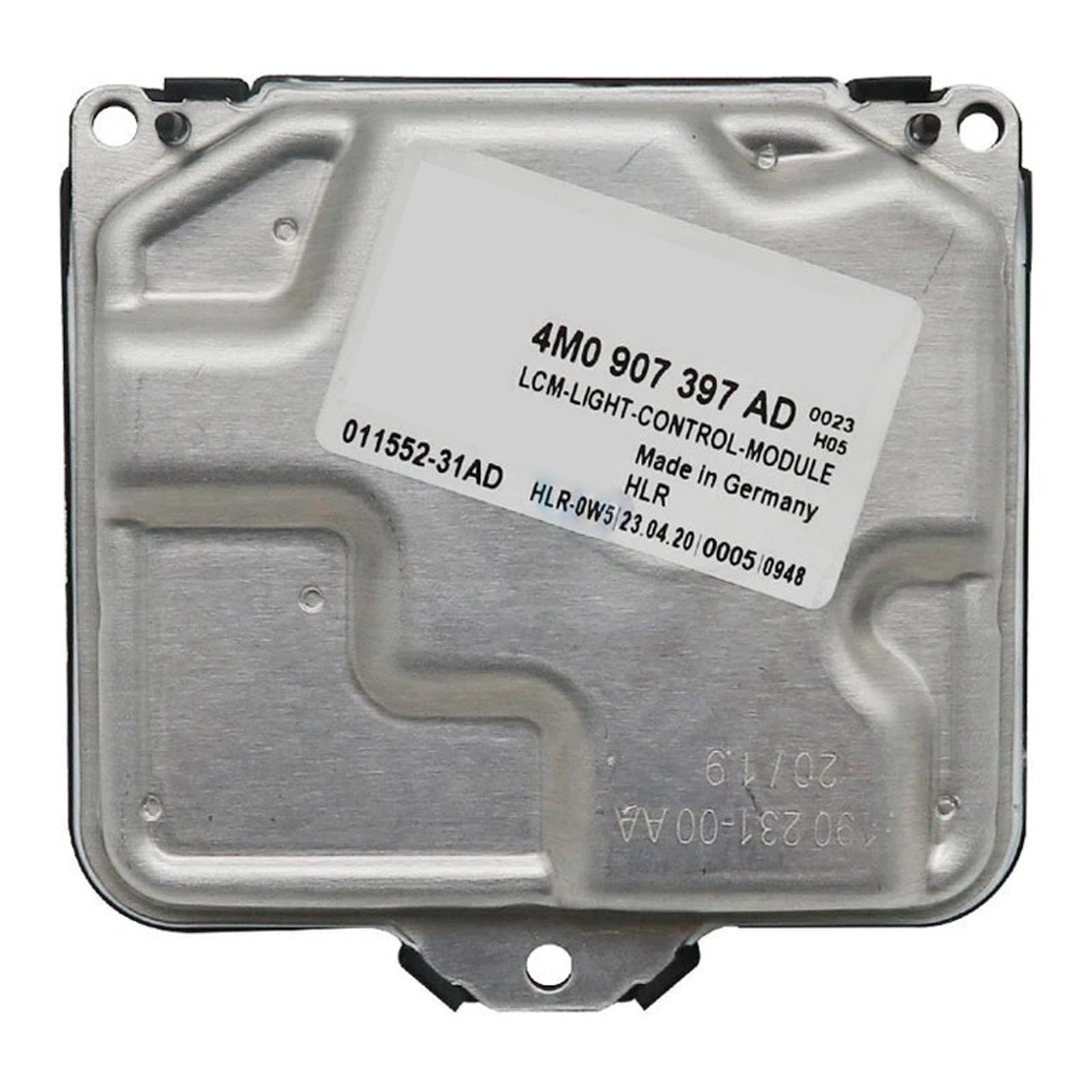 LED-verlichtingsregelmodule voor Audi A5/S5 Cabriolet koplampen (2018-2024) PR : 8IT+8G4+GPO, referentie 4M0907397AD, LCM-matrix