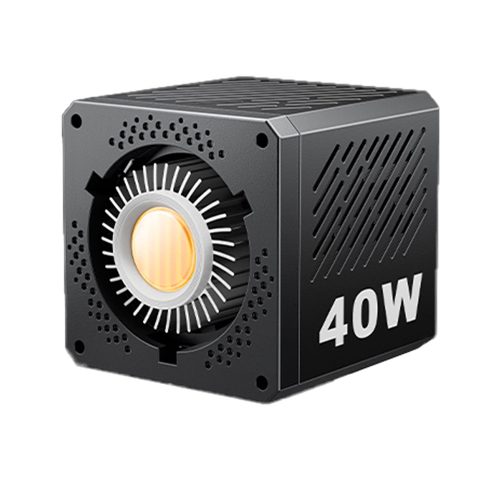 40W krachtige COB-fotografielamp M60 LED-buitenlamp op zonne-energie