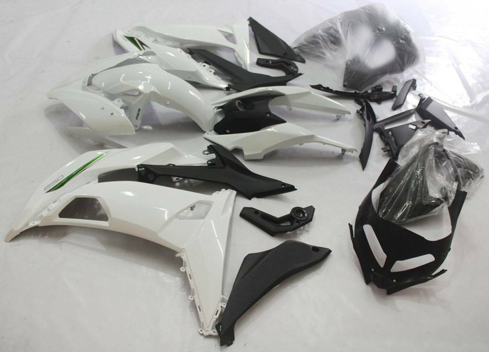 Kit de carénage en plastique moulé par injection pour Kawasaki Ninja 650 EX650 2017-2019