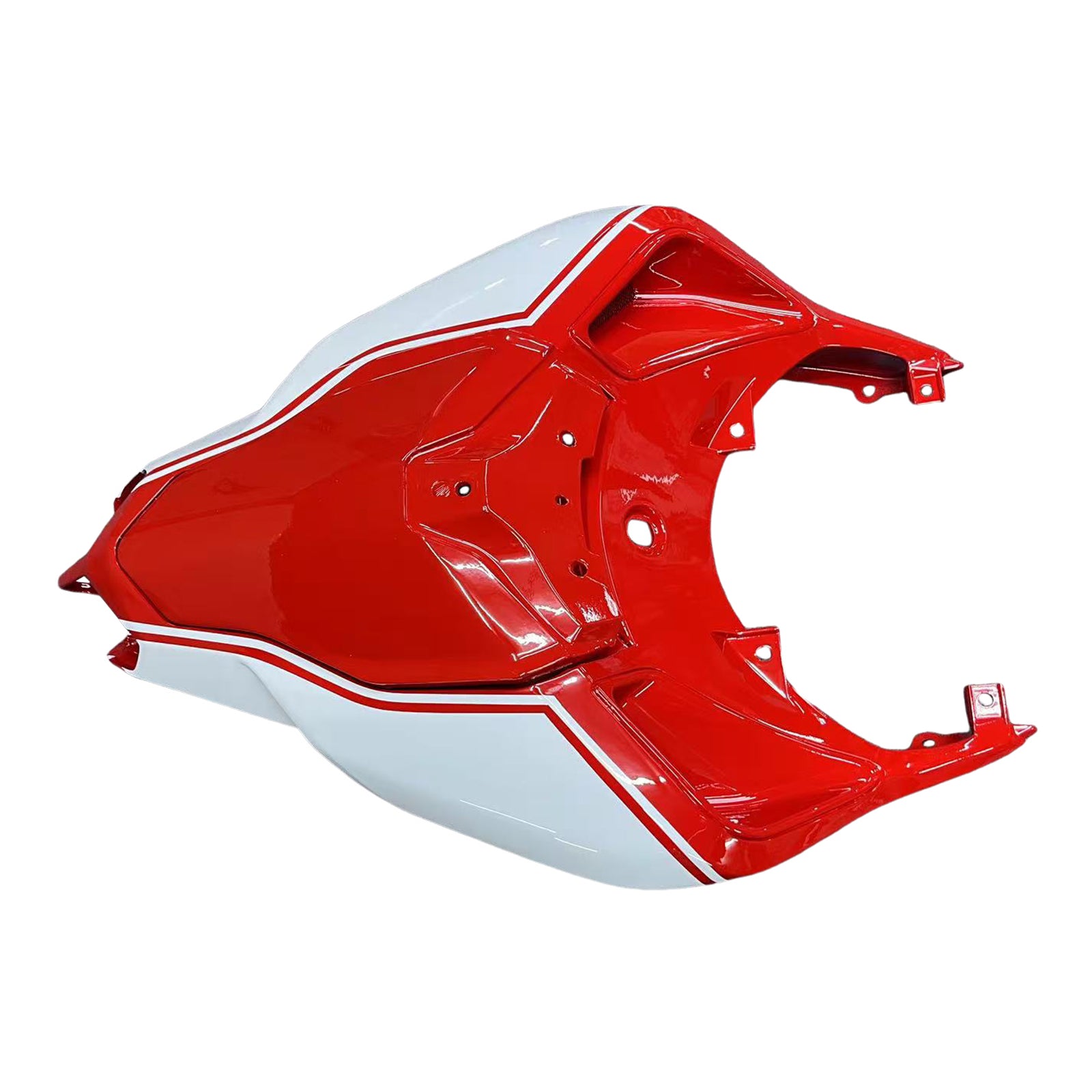 Injection carénage kit carrosserie plastique ABS pour Ducati 1098/1198/848 2007-2011