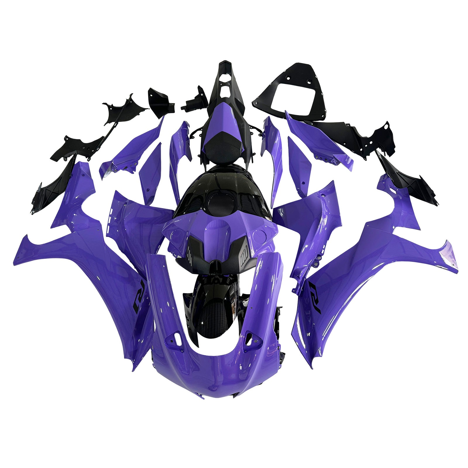ABS Plastic Kairing Kit voor Yamaha YZF-R1 2020-2025