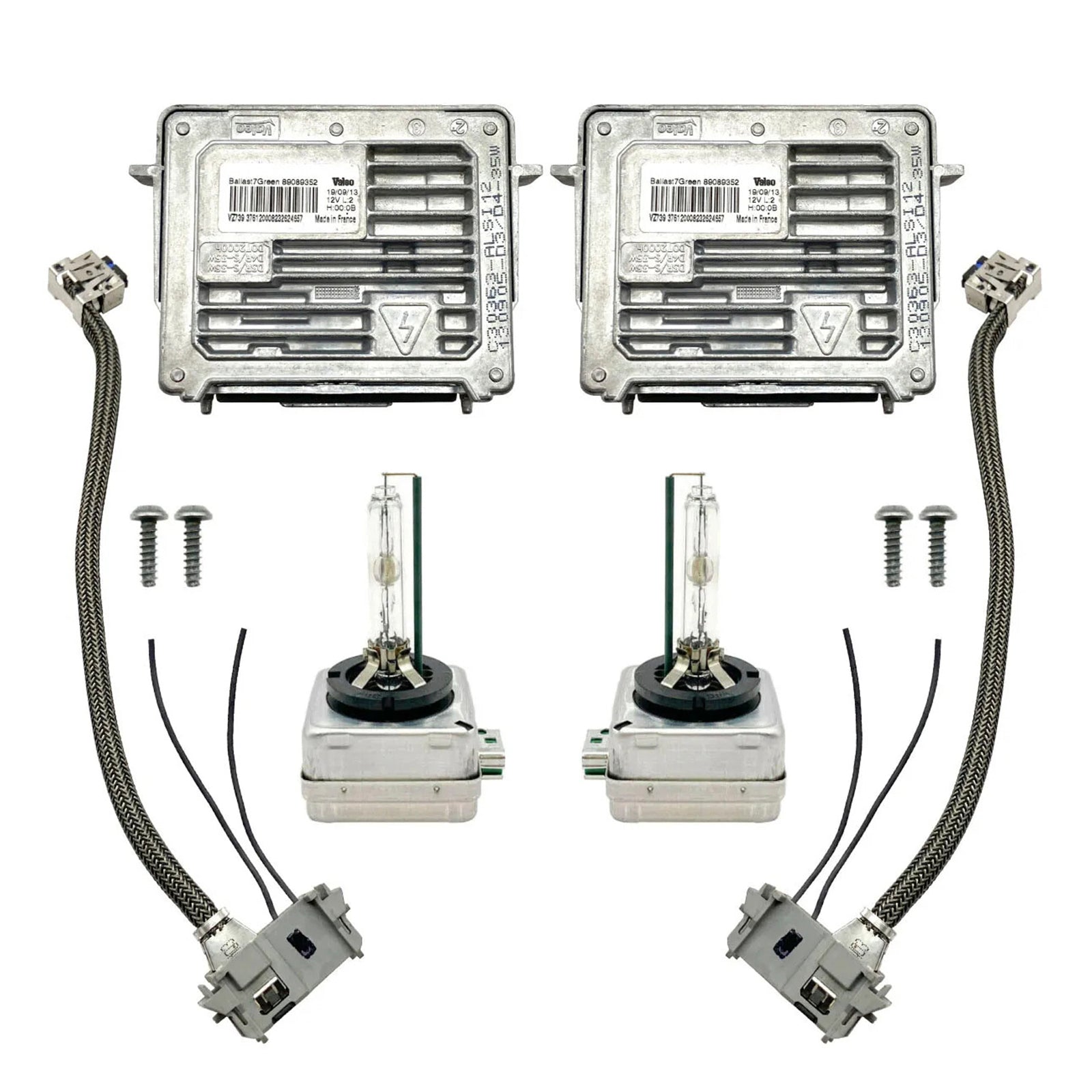 2013-2016 Xenon-ajovalot valmistajalta: GMC Acadia 2x D3S Xenon Ballast ja HID-polttimolankasarjan ohjausyksikkö 13503432