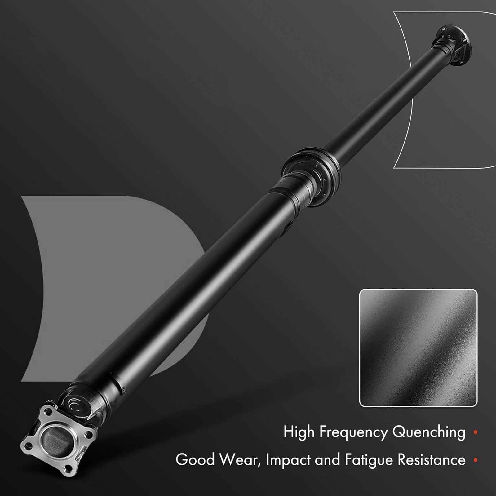 Wał napędowy przedni 1664100601 A1664100601 938181 dla Mercedes-Benz ML350 W166 Seria 3.0L V6 z lat 2012–2014