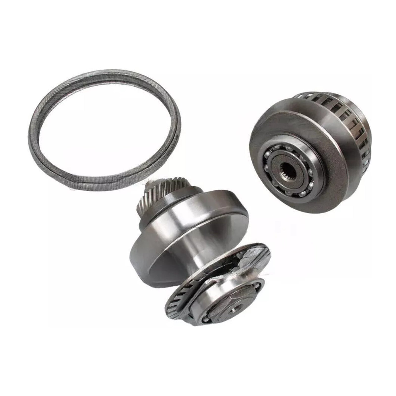 Set di pulegge di trasmissione con catena e cinghia 30 denti per Nissan Micra L3 0,9 L 1,2 L 2011-2015 JF015E RE0F11A