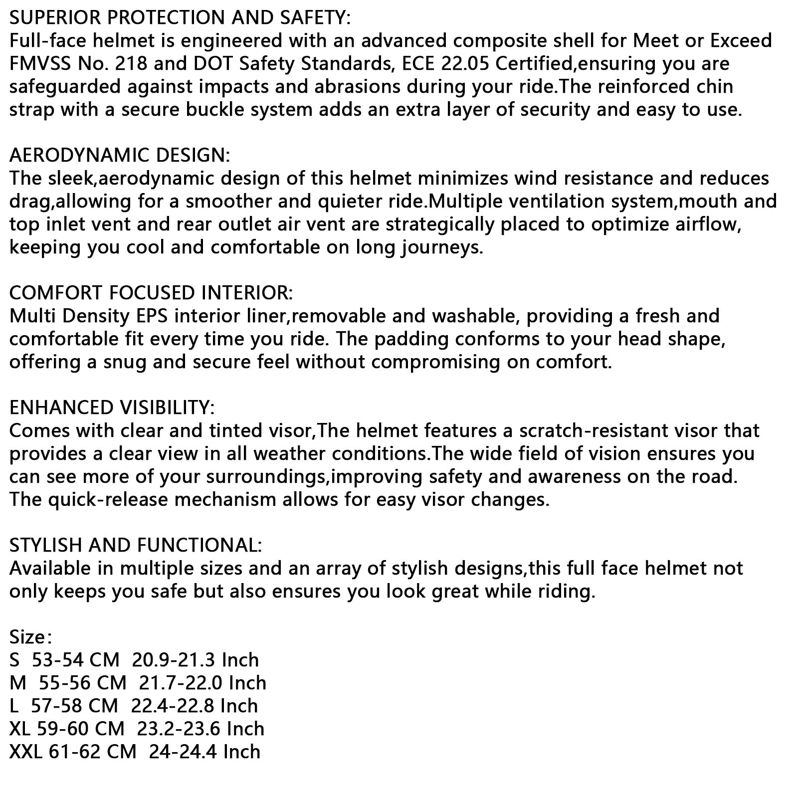 Zintegrowany kask motocyklowy dla dorosłych, szary i biały