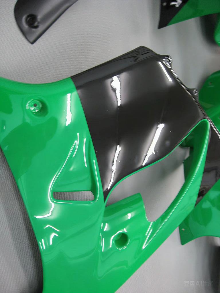 Injection carénage kit carrosserie plastique ABS fit pour Kawasaki ZX9R 2000-2001