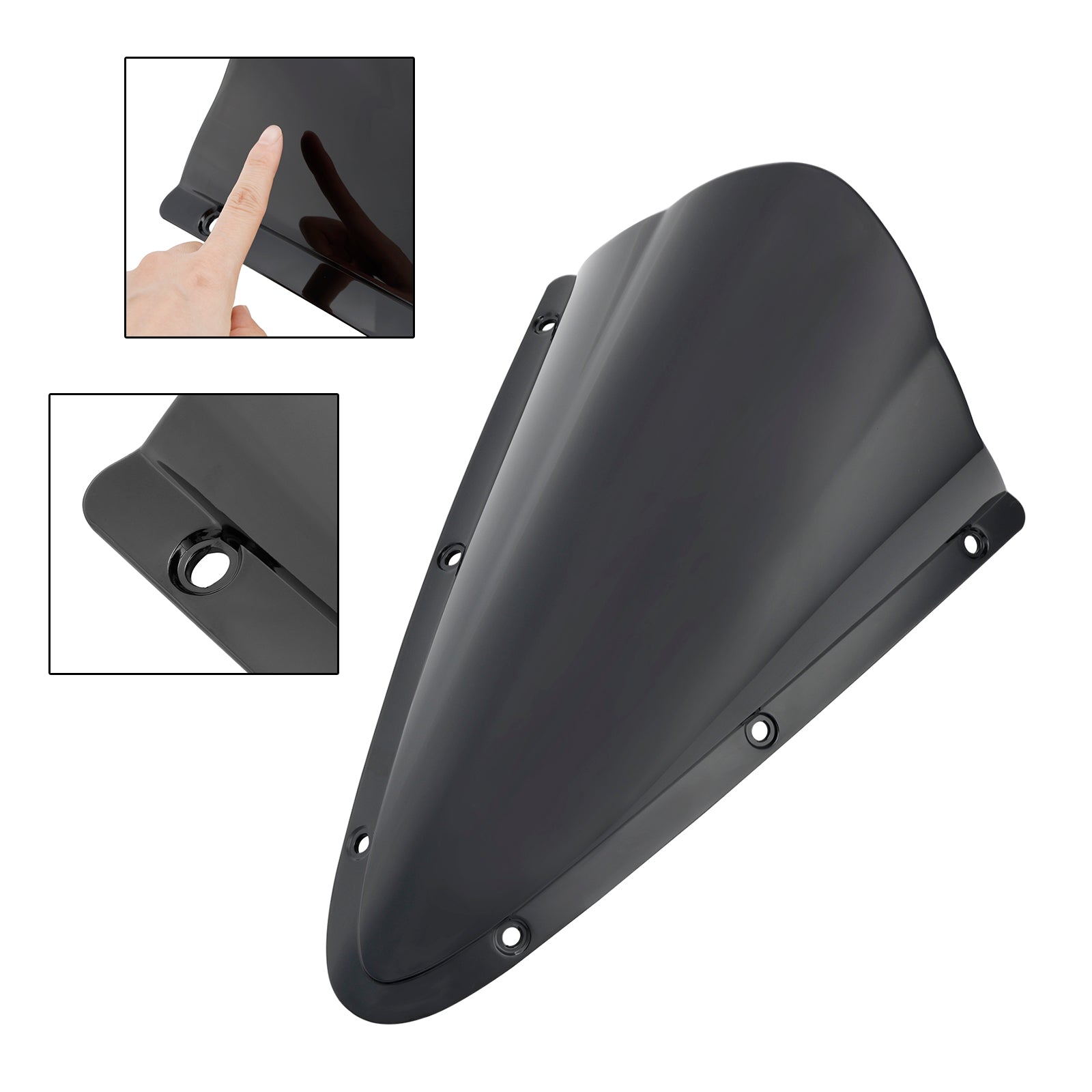 ABS MOTOCCYCLE MOURCHCHIELD PER YAMAHA R125 2014-2018