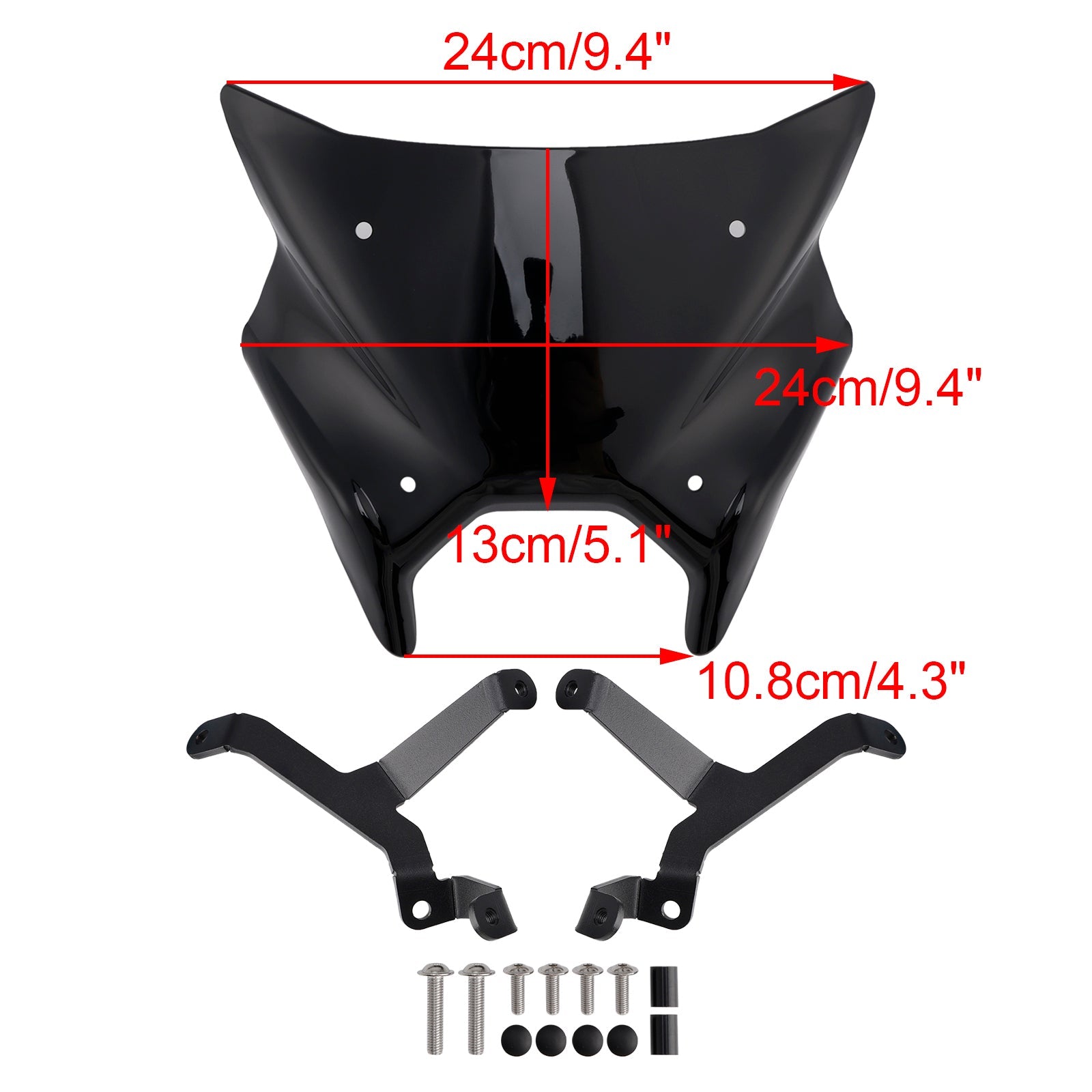 Pare-brise pour Yamaha MT-09 MT09 (2024-2025)