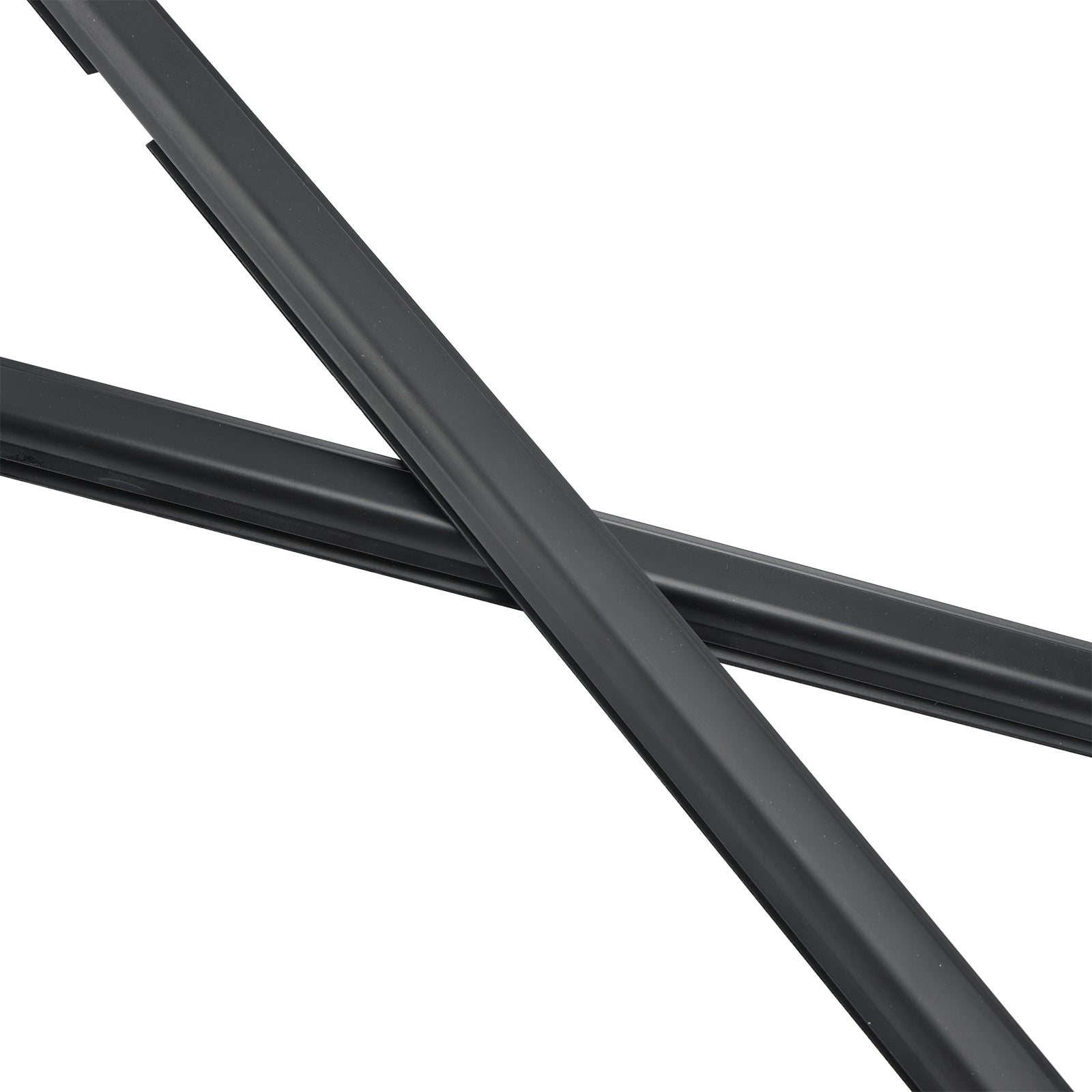 2010-2014 Honda Insight 4 piezas de moldura de ventana exterior