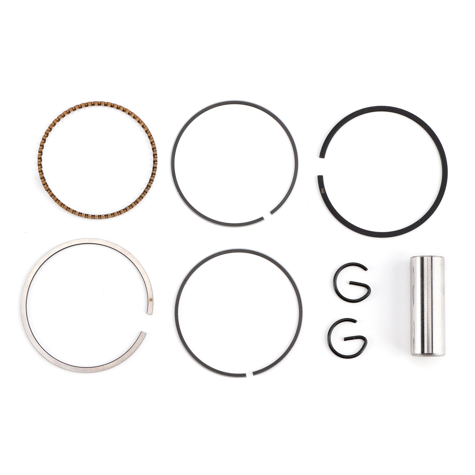 Kit de joints de cylindre et de piston pour SYM (Sanyang) Orbit II 50 AIR 4T E3 50cc 2008-2015 12101-AMA-000 13010-A1A-000