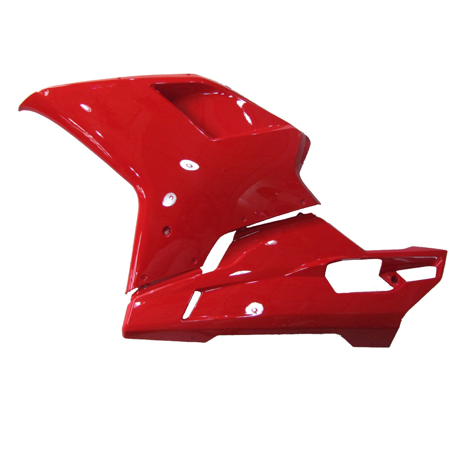 Kit Carénage Carrosserie ABS Injection fit Pour Ducati 1098 2007-2011 2 #