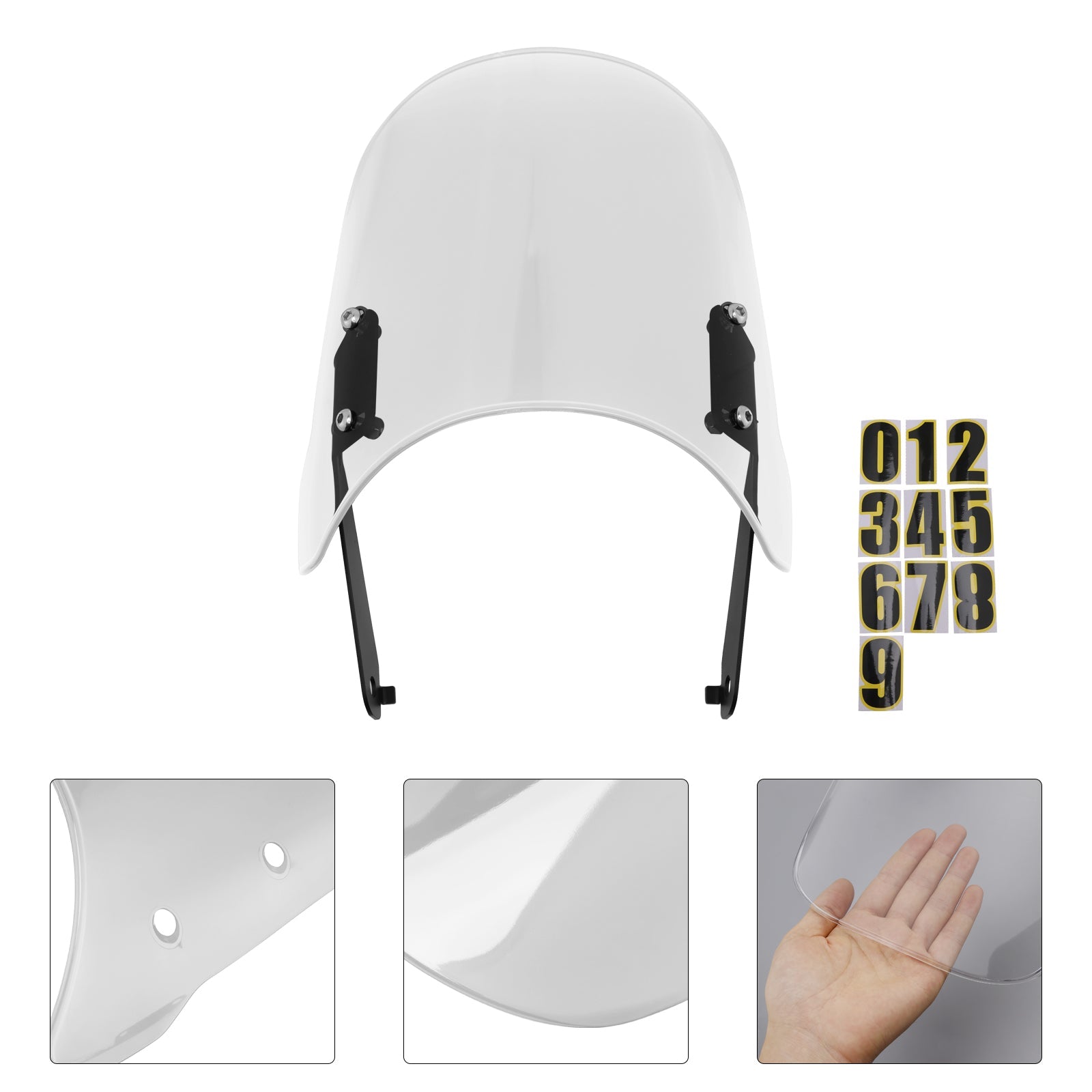 Pare-brise HONDA CB350C GB350C 2024-2025