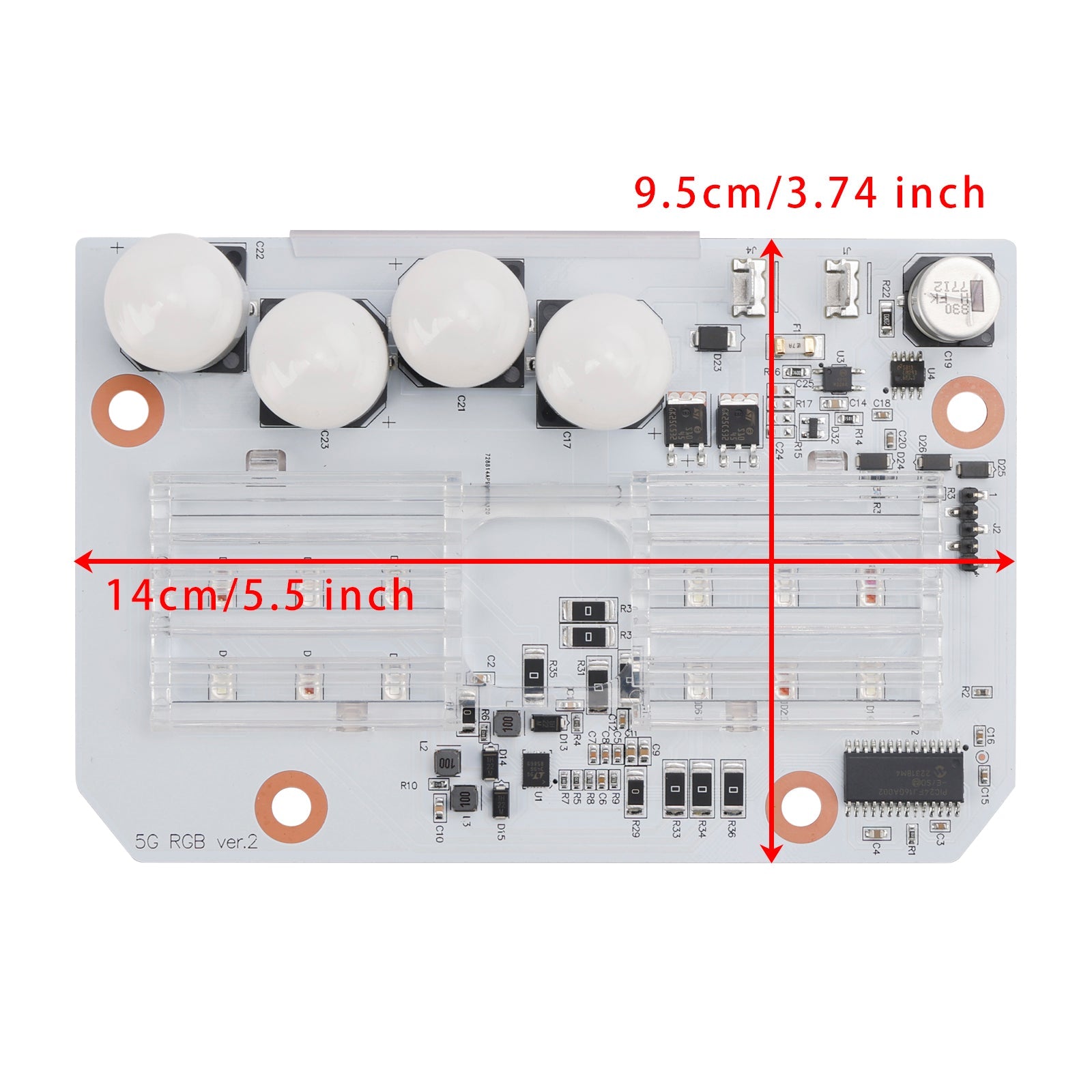 Zestaw silnika oświetlenia LED 619818Z dla LED Intellibrite Kolor LED LED LED 5G