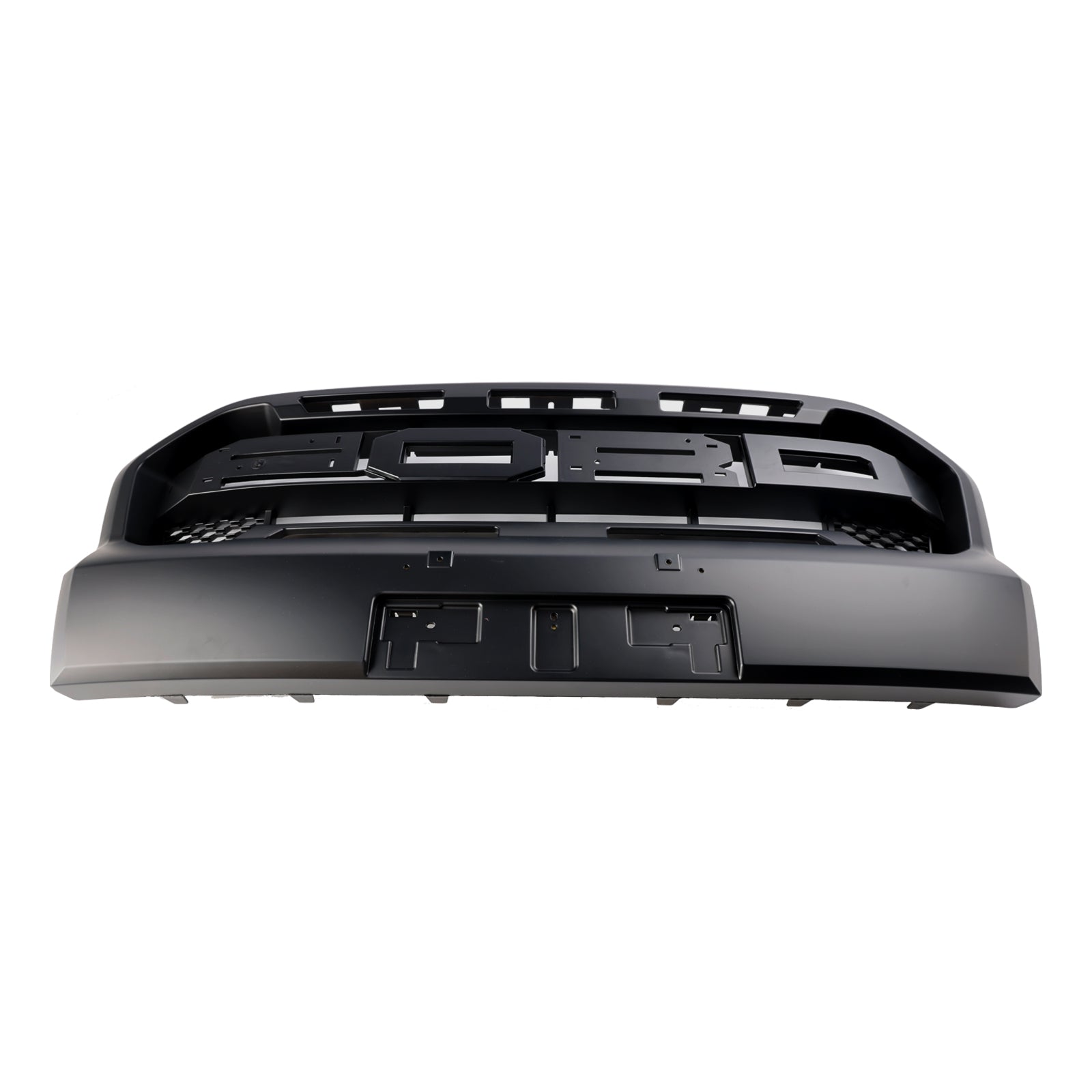 Matt Black Ranger Raptor Raptor Front Bumper Style Grille voor Ford Ranger 2019-2023 T8