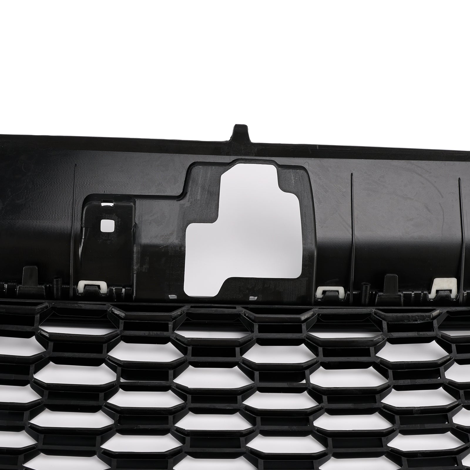 Parrilla delantera tipo panal estilo RS3 para Audi A3 S3 2017-2019 W/ACC negro