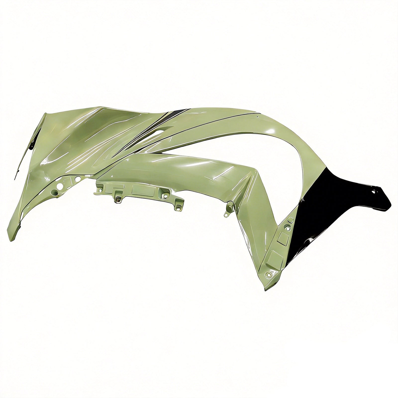 Kit de carénage injecté en plastique ABS pour Kawasaki ZX10R 2011-2015