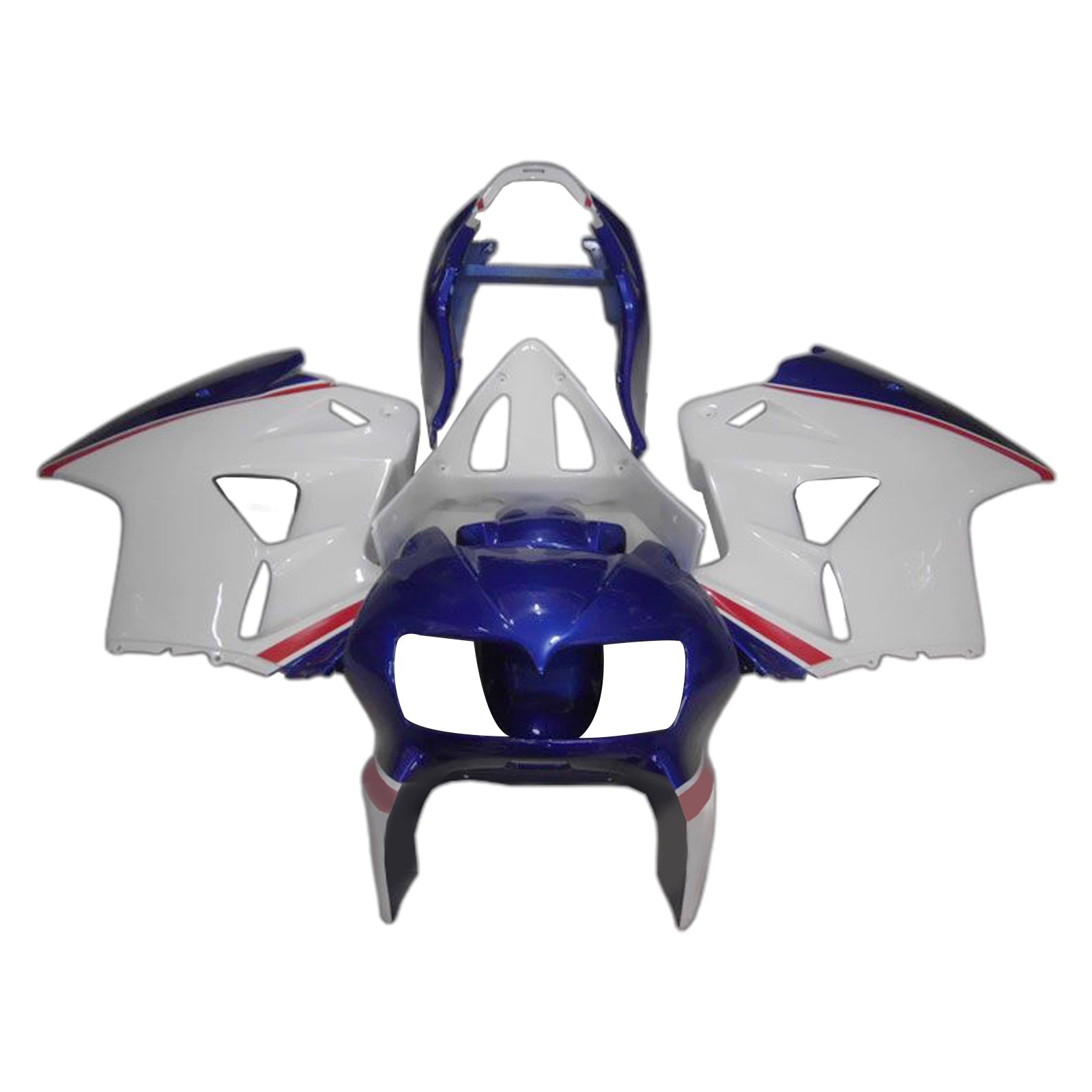 Injectiekuipset Honda VFR800 1998-2001 ABS kunststof carrosserie