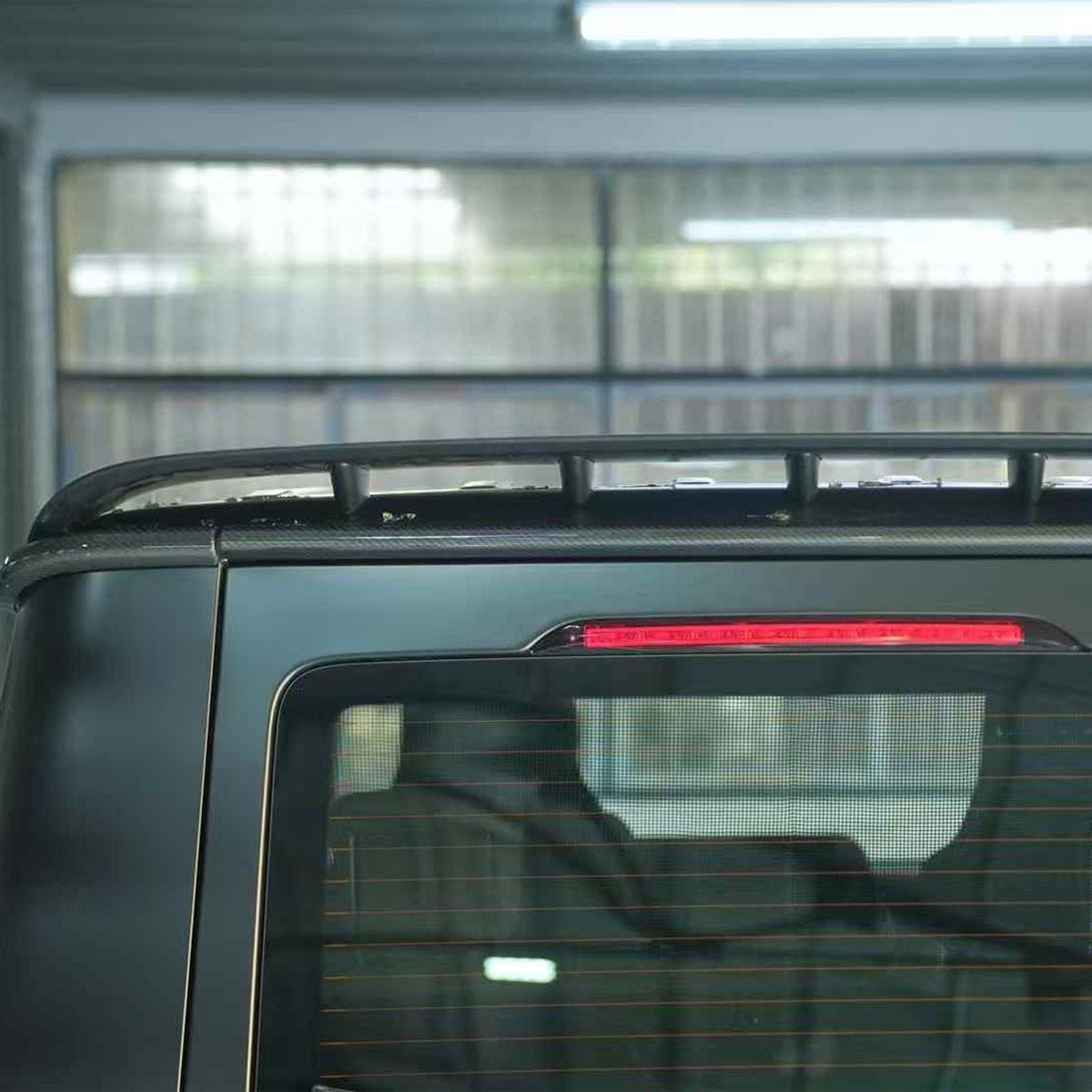 Heckdachspoiler aus Kohlefaser für Mercedes-Benz G-Klasse W465 580 (ab 2025)