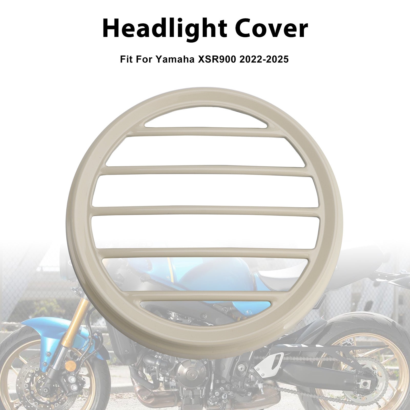 Cupolino faro anteriore per Yamaha XSR900 (2022-2025)