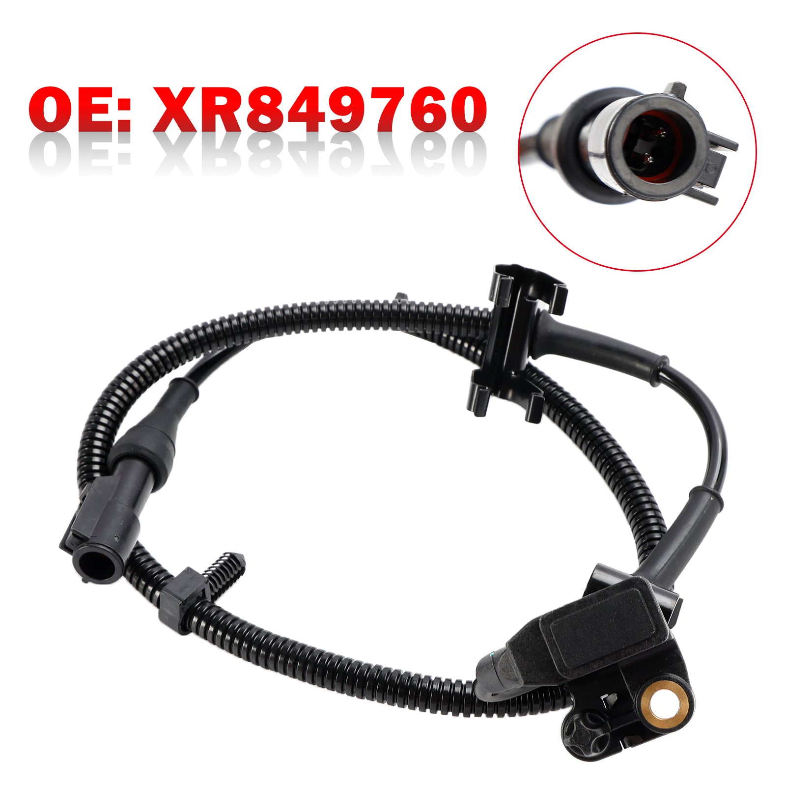 Rear Right ABS Wheel Speed Sensor XR849760 pour Jaguar S-TYPE X200 1999-2008