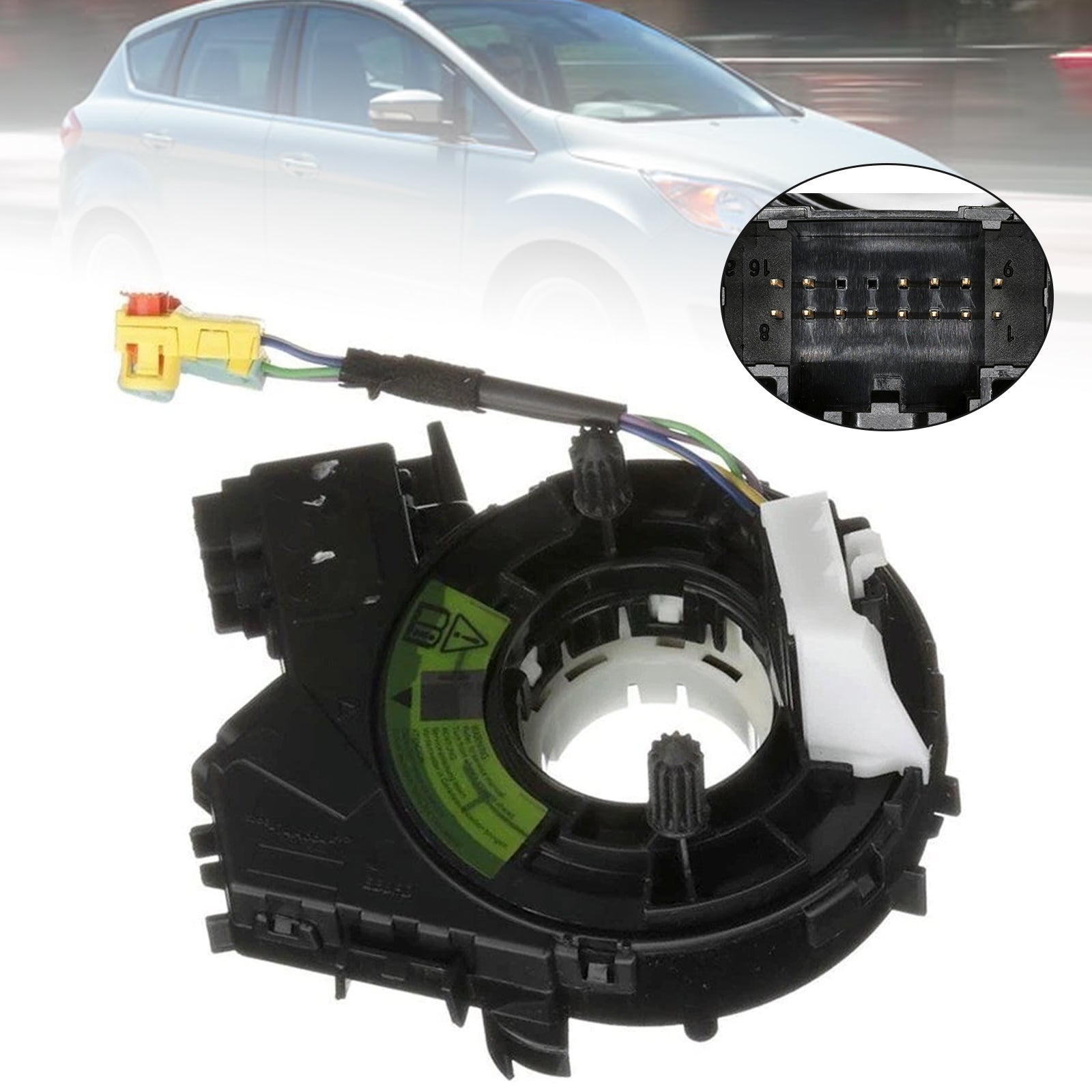 Ressort de volant CV6Z14A664A pour FORD C-MAX 2013-2016