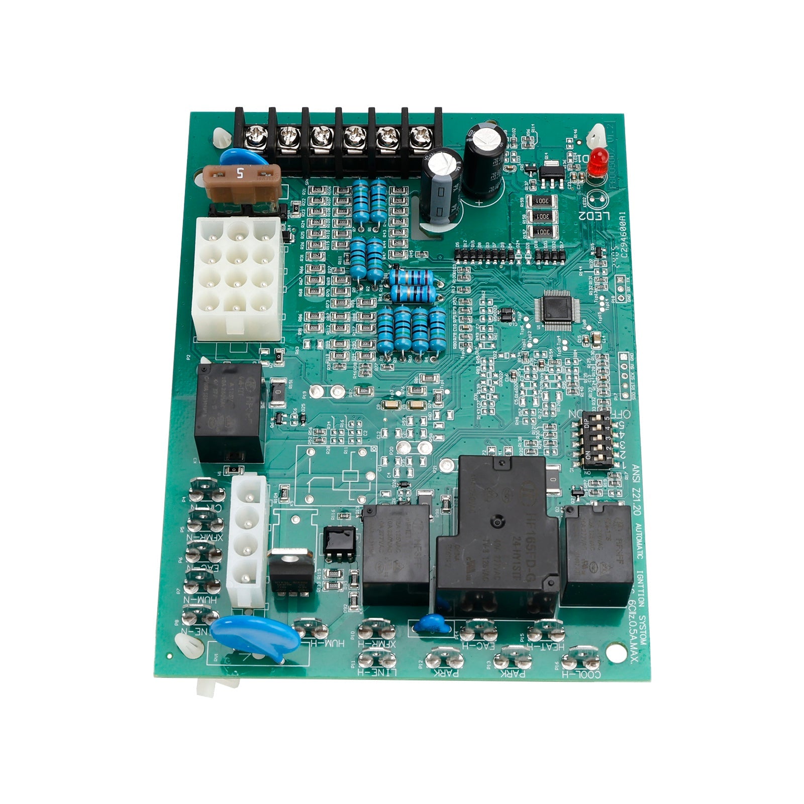 Impresión de circuito de circuito para el giro 50A65-476 50A65-5165 D341213P01