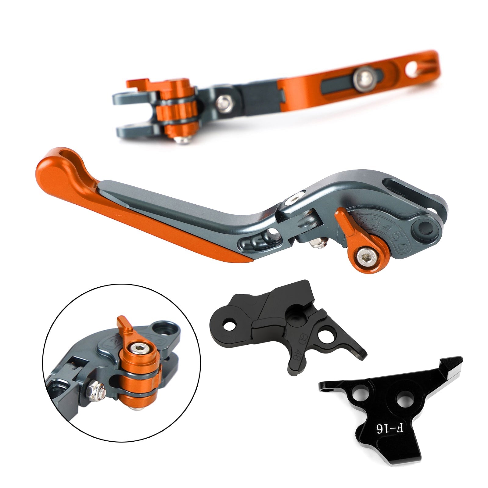 Levier de frein d'embrayage réglable pour HARLEY X350 2022-2023