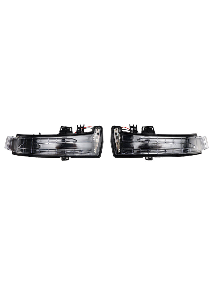 Juego de 2 intermitentes LED para retrovisores exteriores, para Mercedes W176, W246, W204