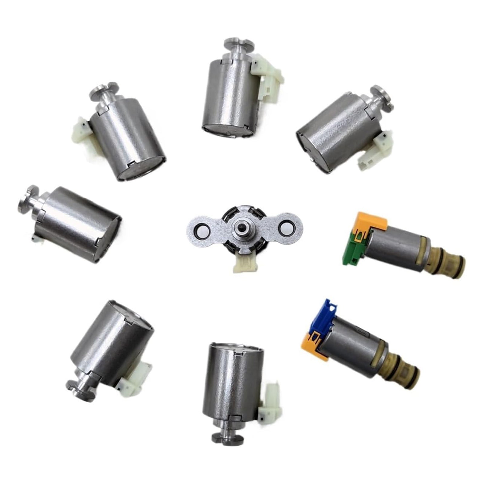 Elettrovalvole per cambio automatico per Ford Escape 1.5 2.0 (9 pezzi, 8F35)