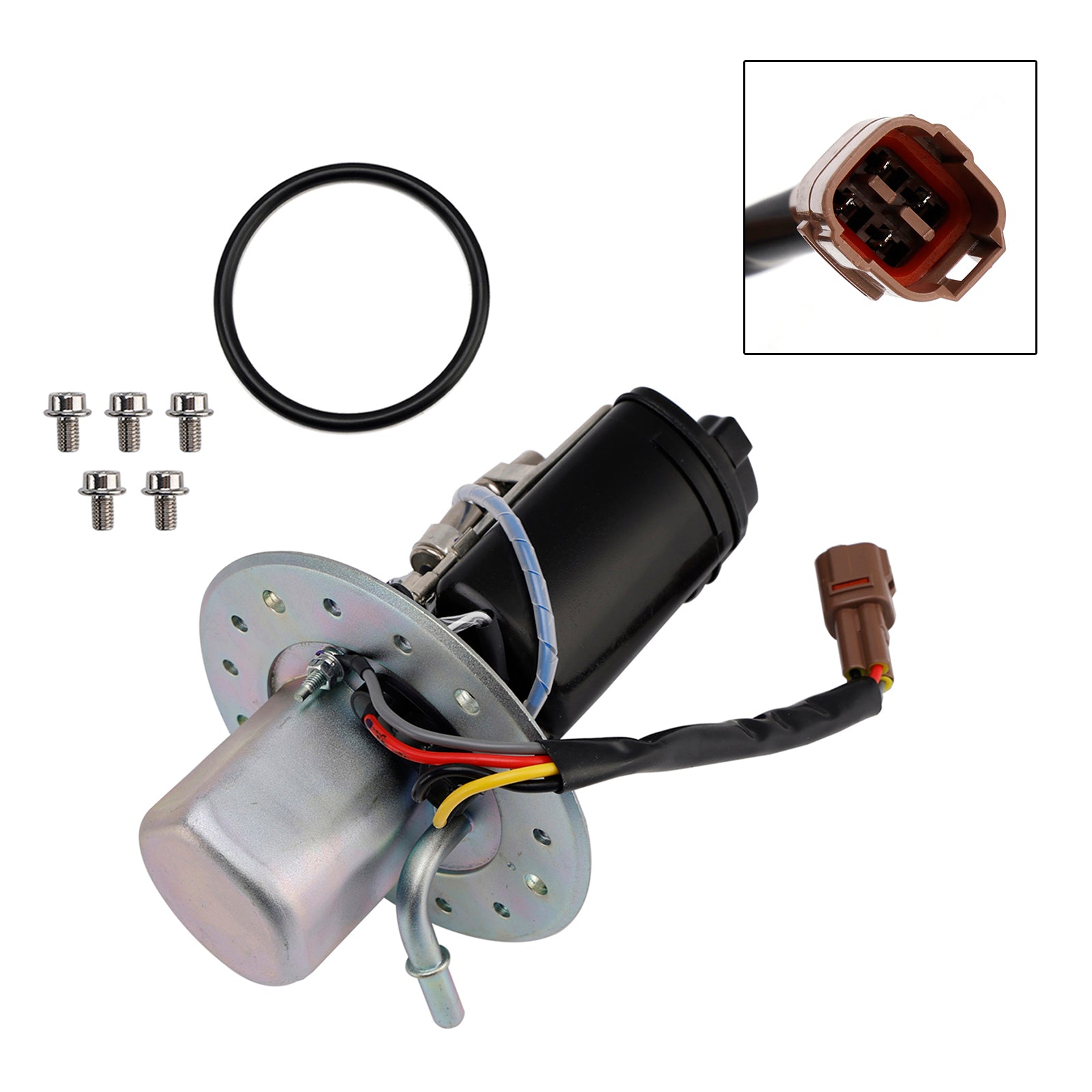 Pompa carburante per Suzuki GSX-R750 K1-K3 (2001-2003) : riferimenti 15100-35F00, 15100-35F01 e 15100-35FV0.