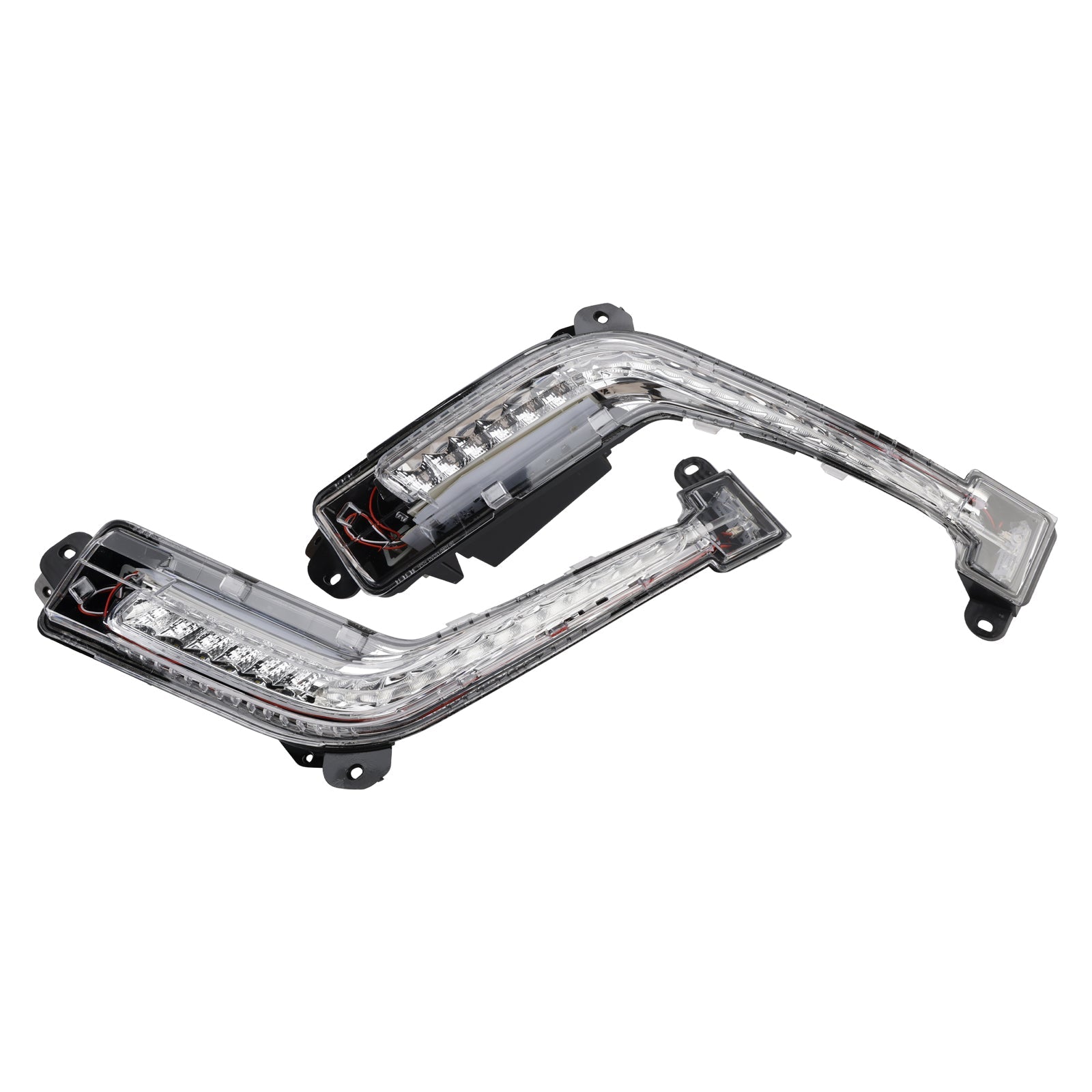 Bombillas LED para luces de circulación diurna (DRL) izquierda y derecha para Peugeot 308 Mk1 Hatchback (2011-2014)