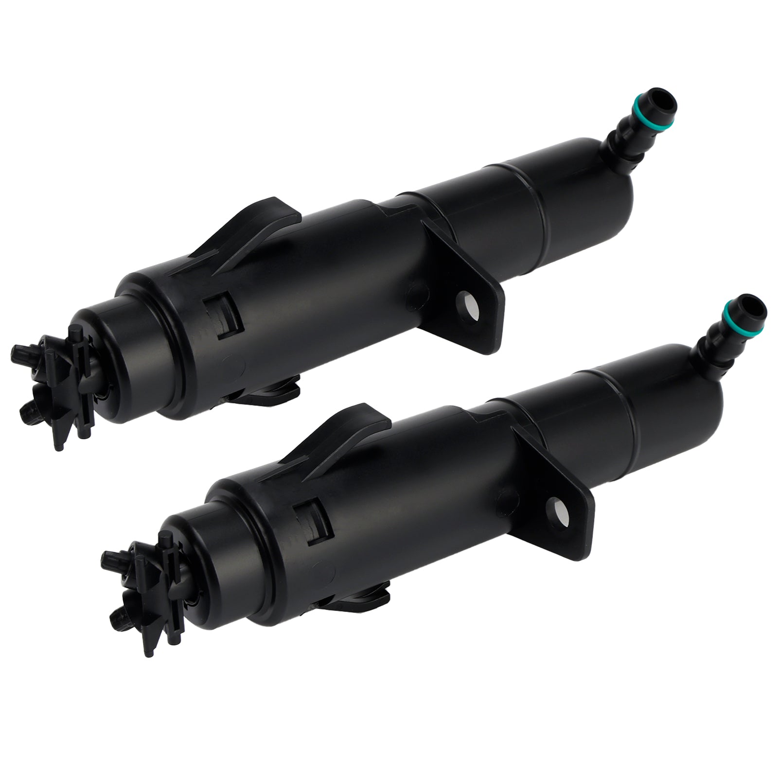 1 paire de buses de lave-phares avant 5K0955978A pour VW Golf Jetta MK6