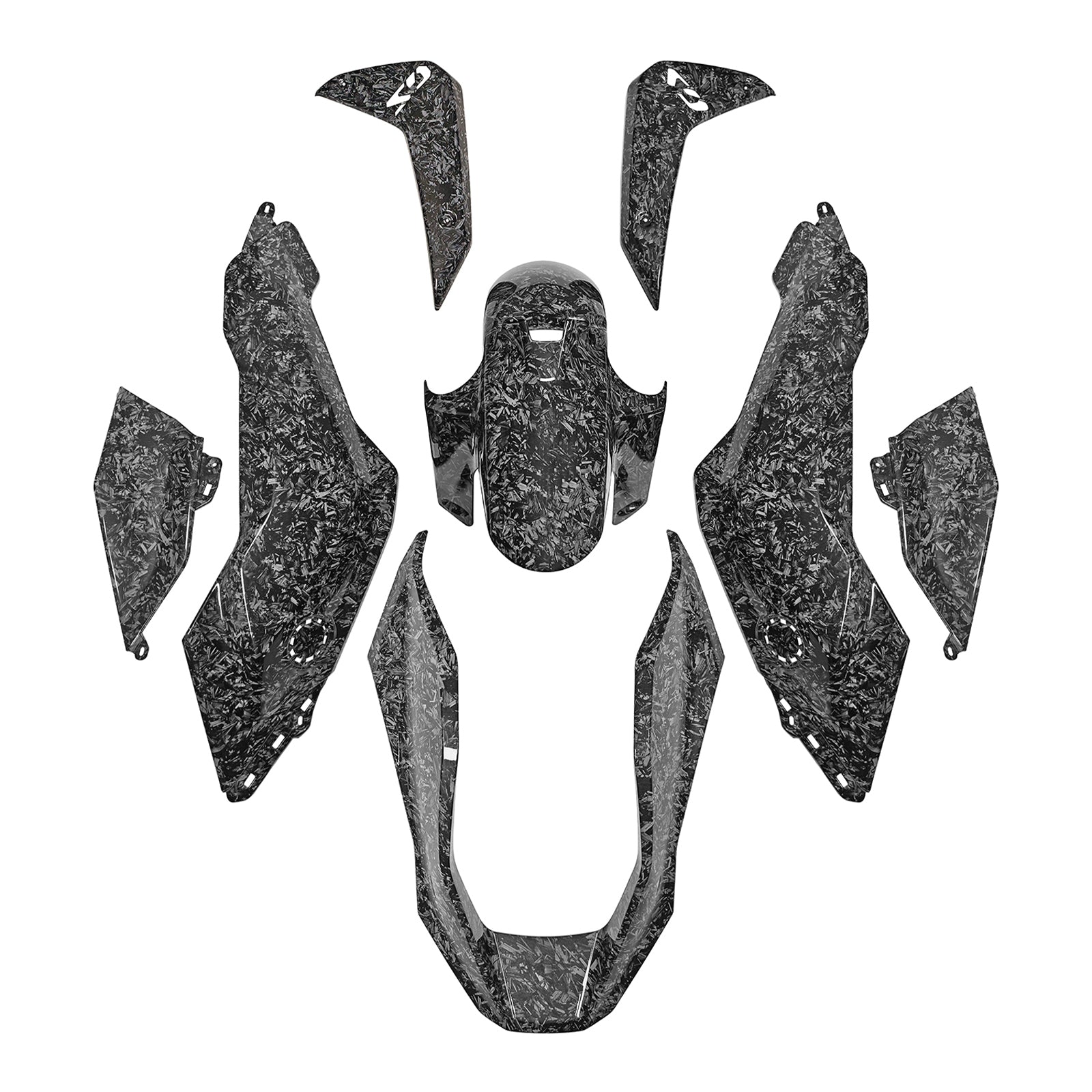 ABS Plastikowe zestaw do ciała wstrzyknięty BMW R1300GS 2024-2025 13#