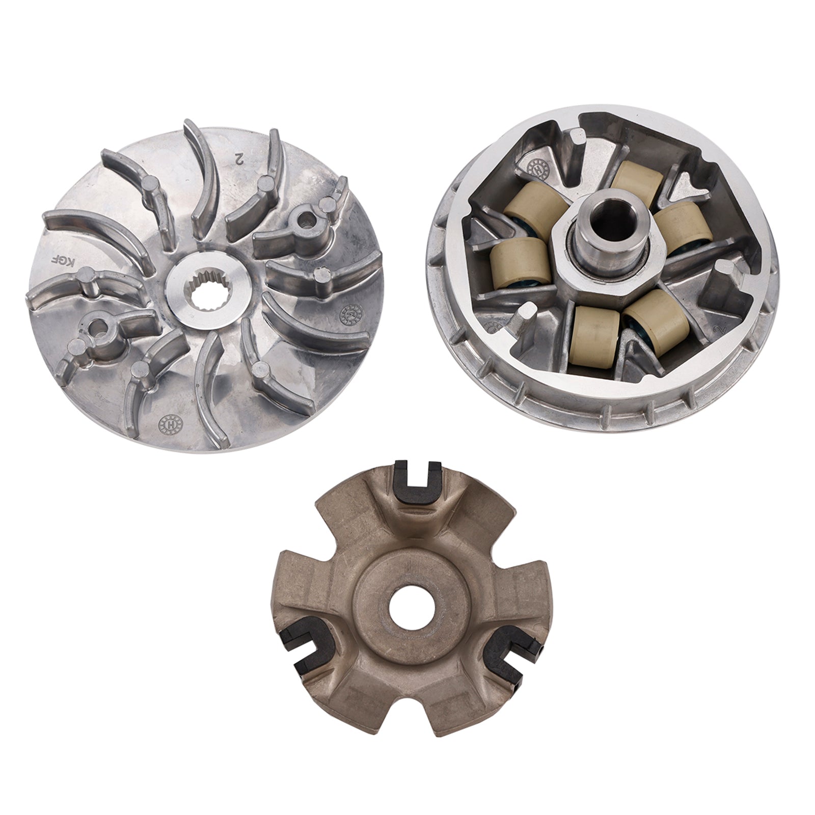 Komplet variatorja'Sprednja sklopka 22011-Kcw-851 za Honda Nes Arobase Fes S-Wing Sh 150