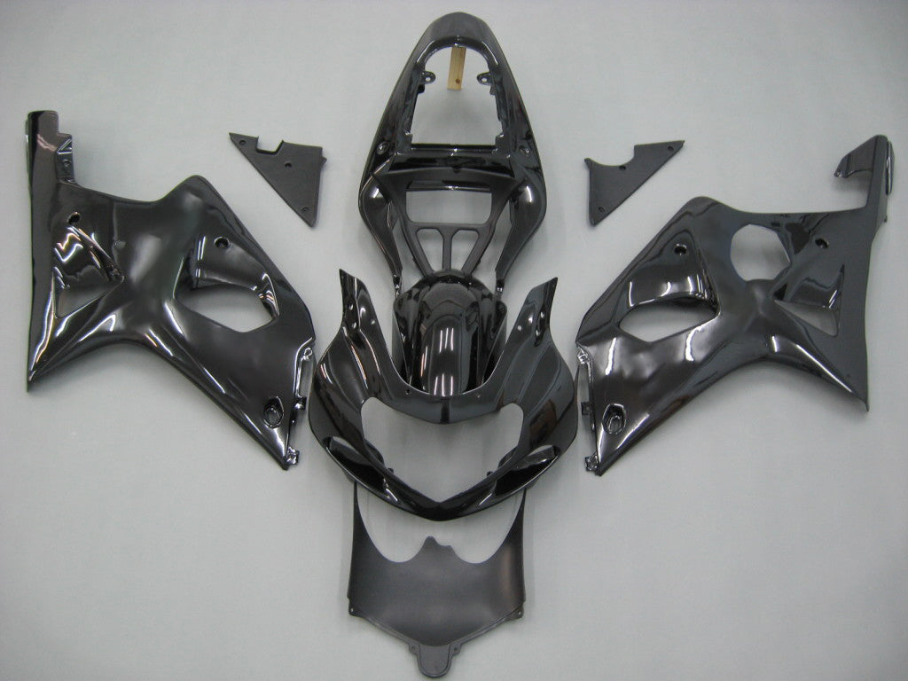 Kit de carénage par injection, carrosserie en plastique ABS, compatible avec Suzuki GSXR1000 2000-2002