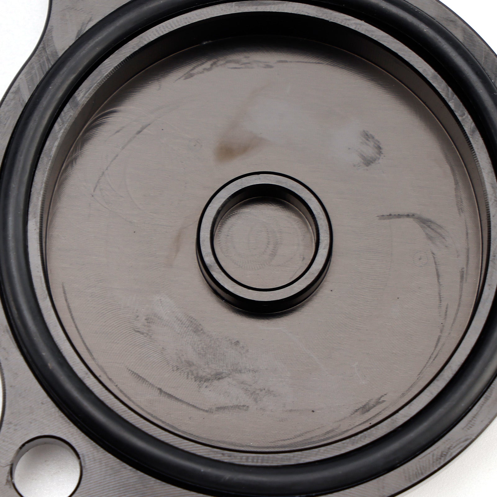 Couvercle de filtre à huile moteur noir pour Suzuki LTZ400 LTR450 DRZ400/400E/400S/400SM