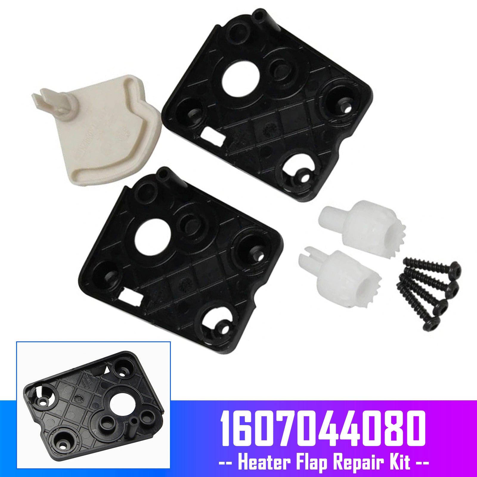 Kit di riparazione della serranda del riscaldamento per il climatizzatore bizona Peugeot 307 e Citroën C4
