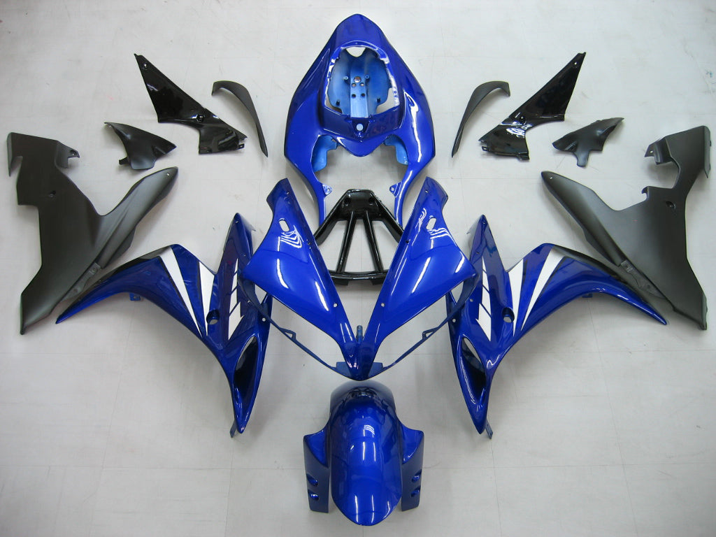 Kit de carénage par injection, carrosserie en plastique ABS, compatible avec Yamaha YZF 1000 R1 2004-2006