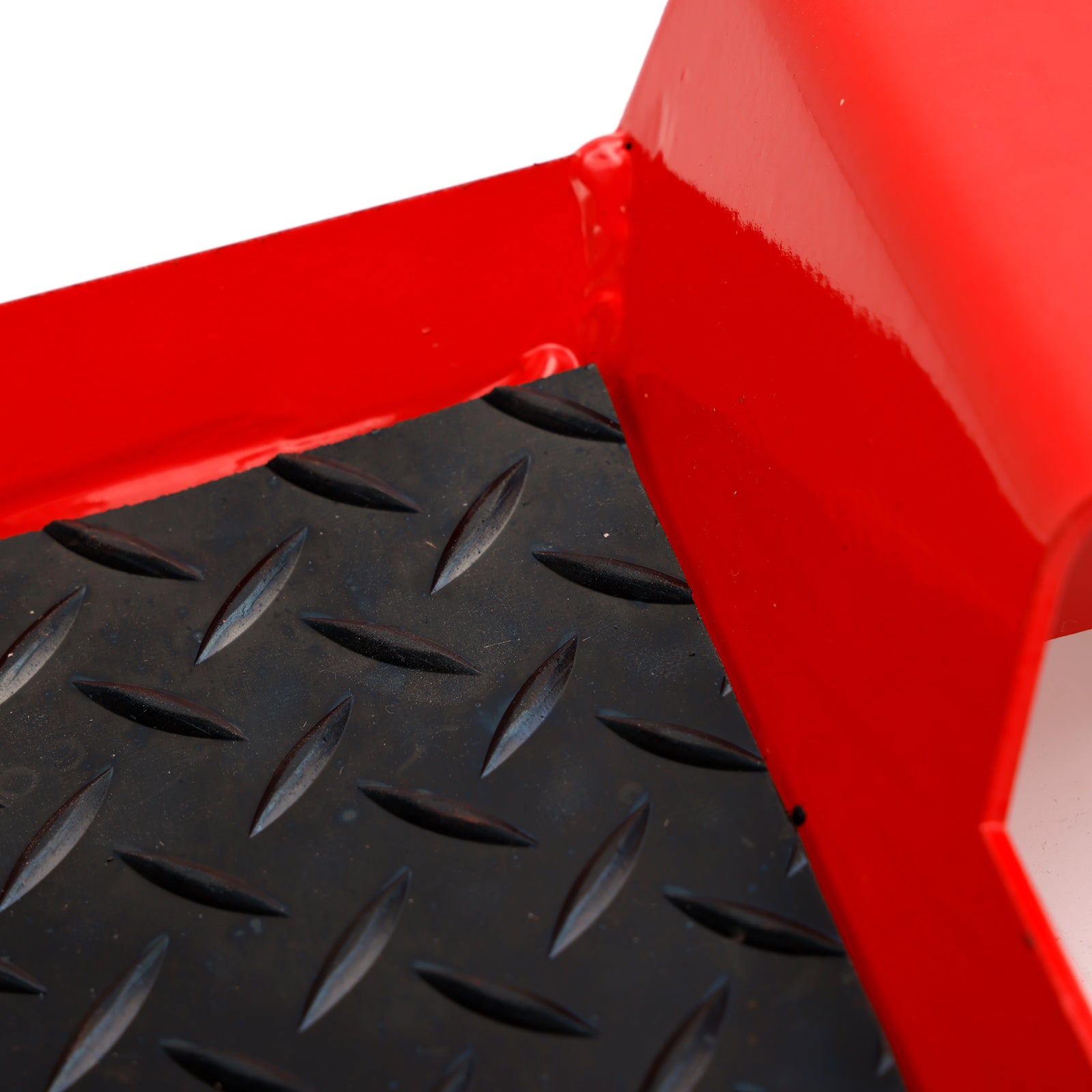 Plataforma móvil con ruedas de 360 grados 250kg Soporte central para moto