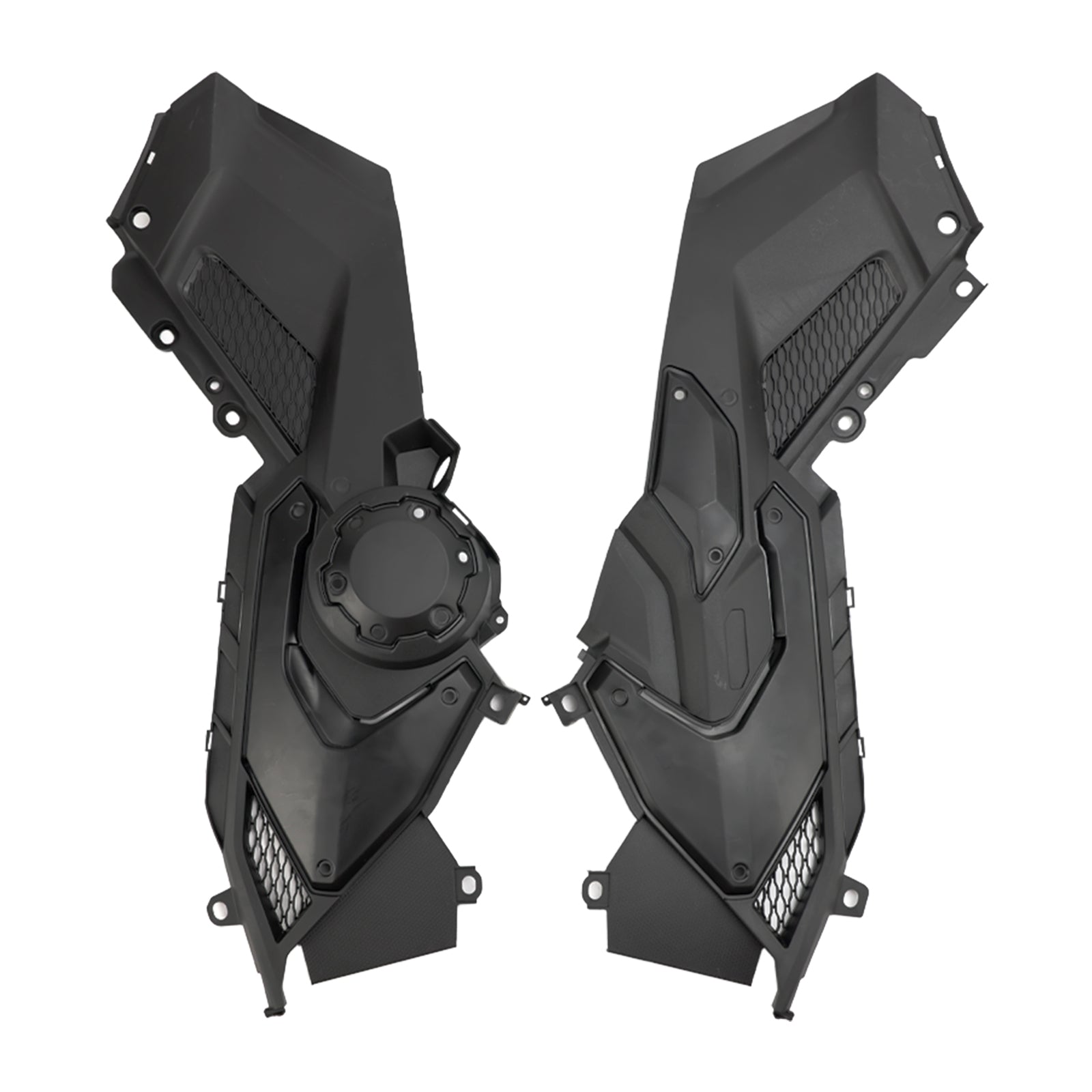 Creame per il corpo ABS modellato da iniezione non dipinta per Honda X-ADV 750 2021-2023