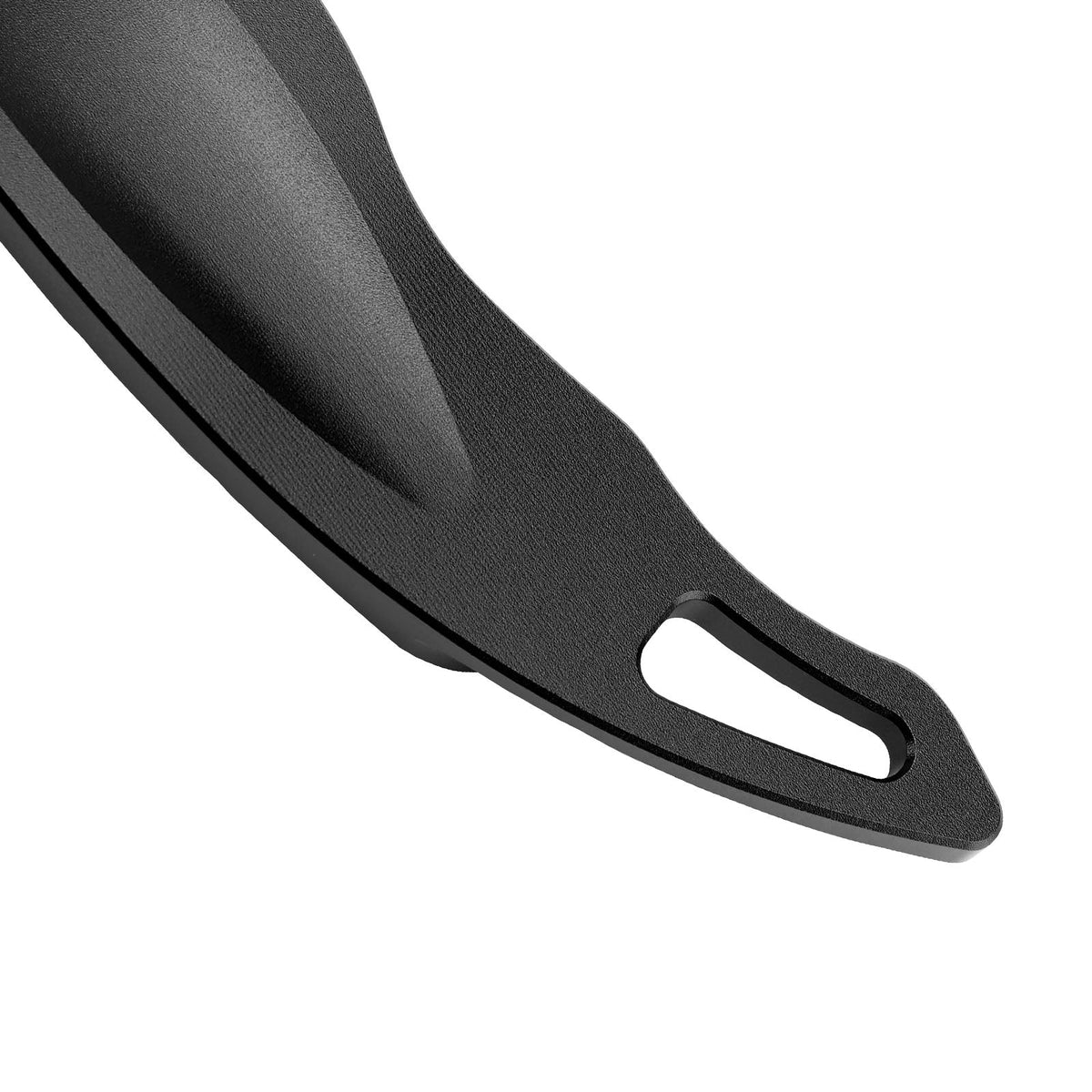 Levas de cambio de volante para Mini F54 F55 F56 F57, aluminio negro