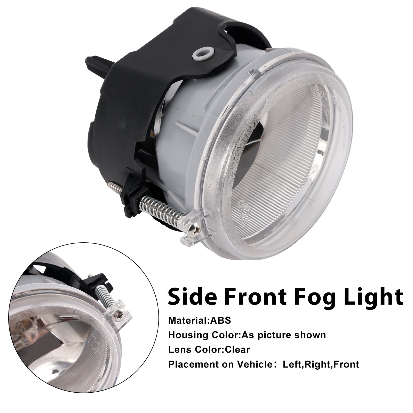 1 voorste mist licht eerder voor Jeep Compass, Dodge Charge, Calibre 5182025AA