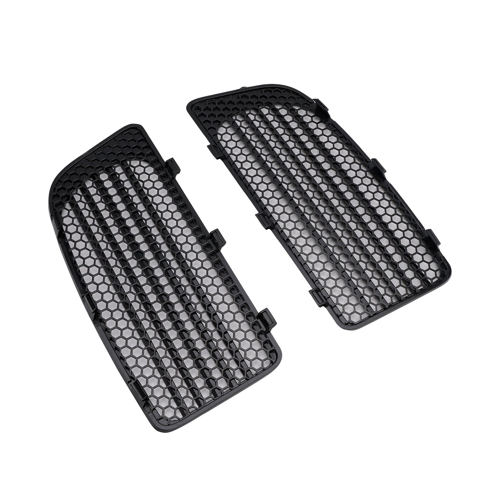 Grille de radiateur de carénage inférieur compatible avec Road Glide King FLHR Special FLTRXS