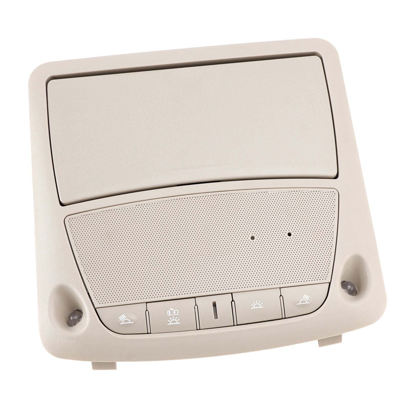 Console de pavillon avec liseuse de cartes, gris clair 26430-C990A pour Nissan Altima 2013-2018