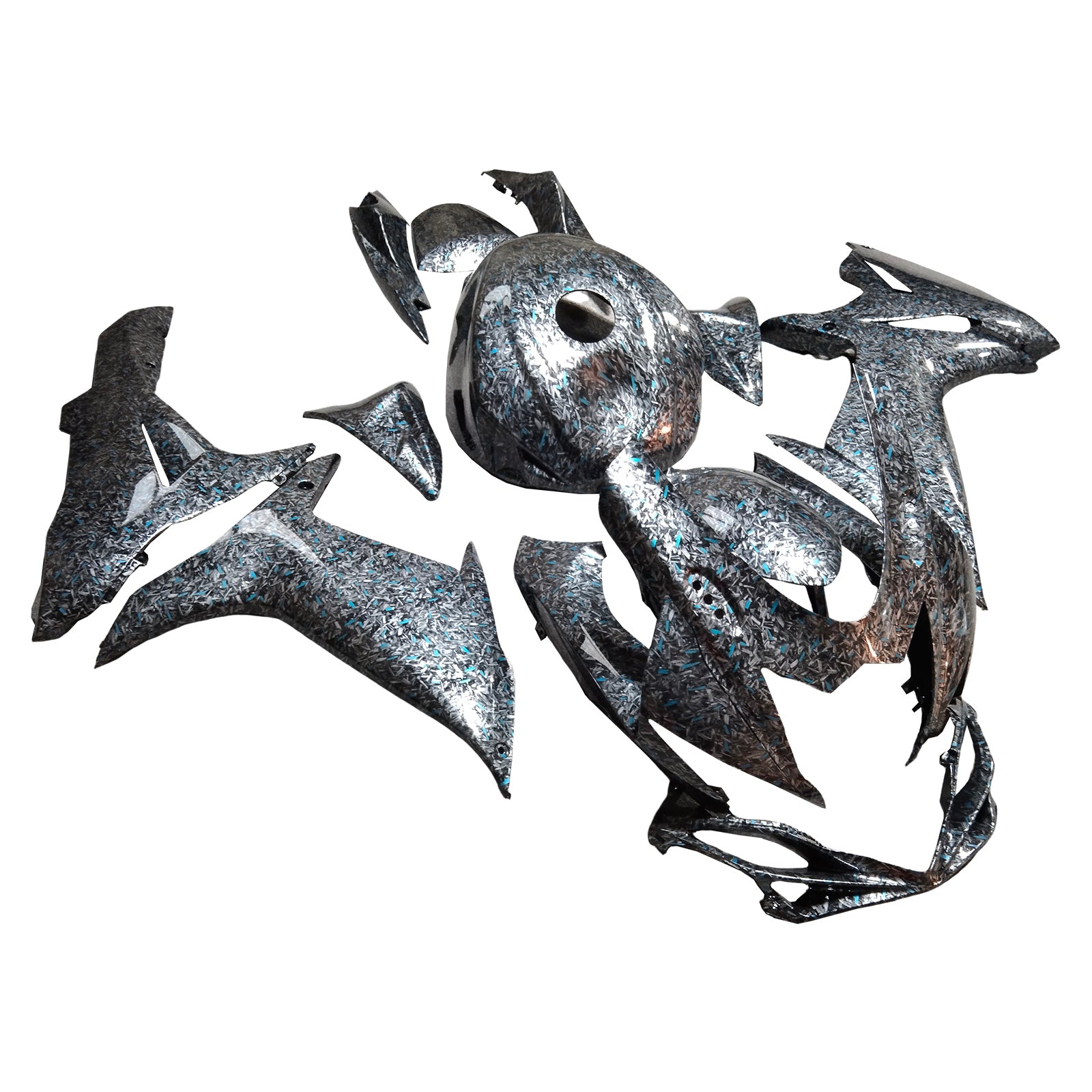 Kit di carenatura in plastica ABS per Suzuki GSXR600 GSXR750 2011-2025 K11