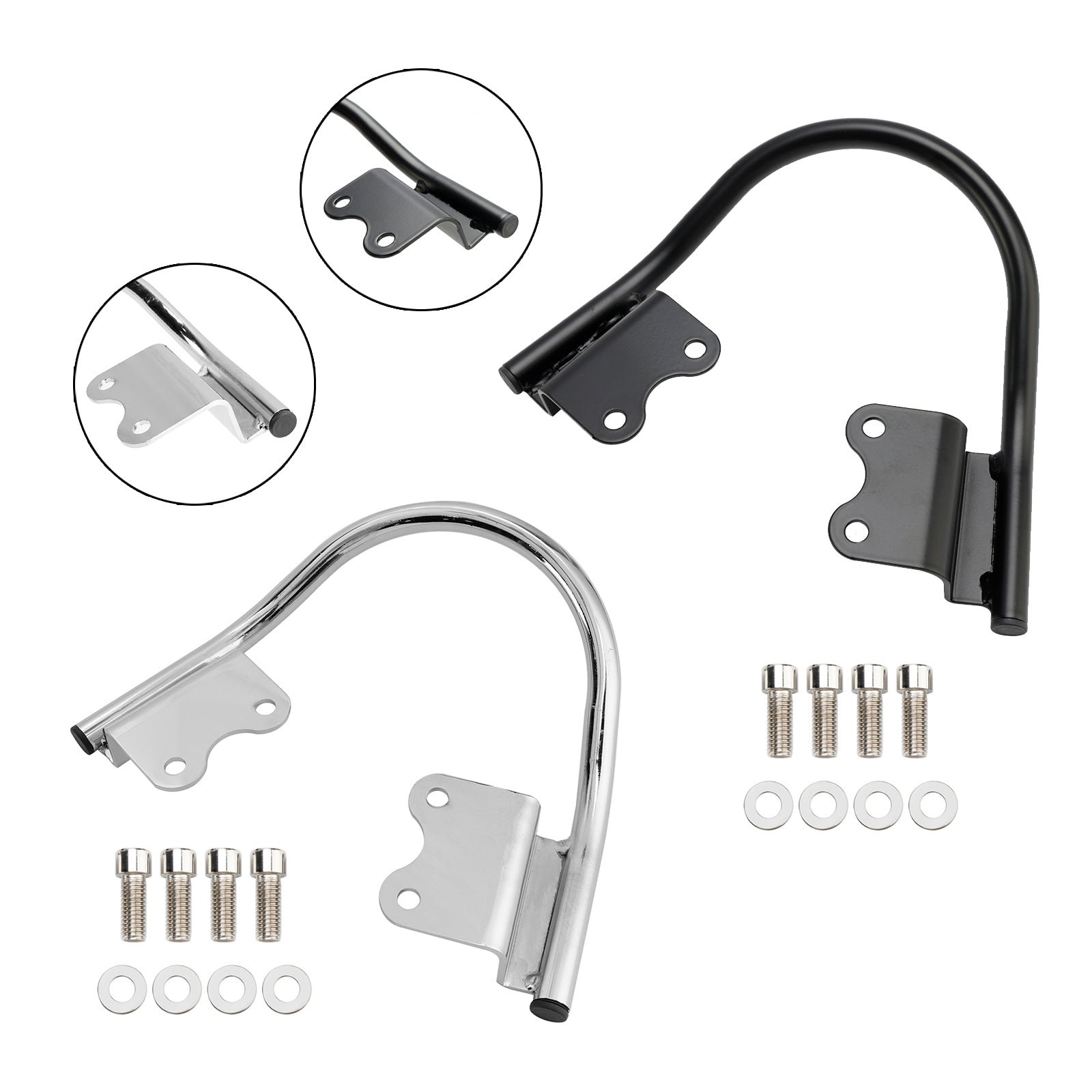 Reposabrazos de pasajeros con soporte manual para scrambler street twin 900 street 900 17-24