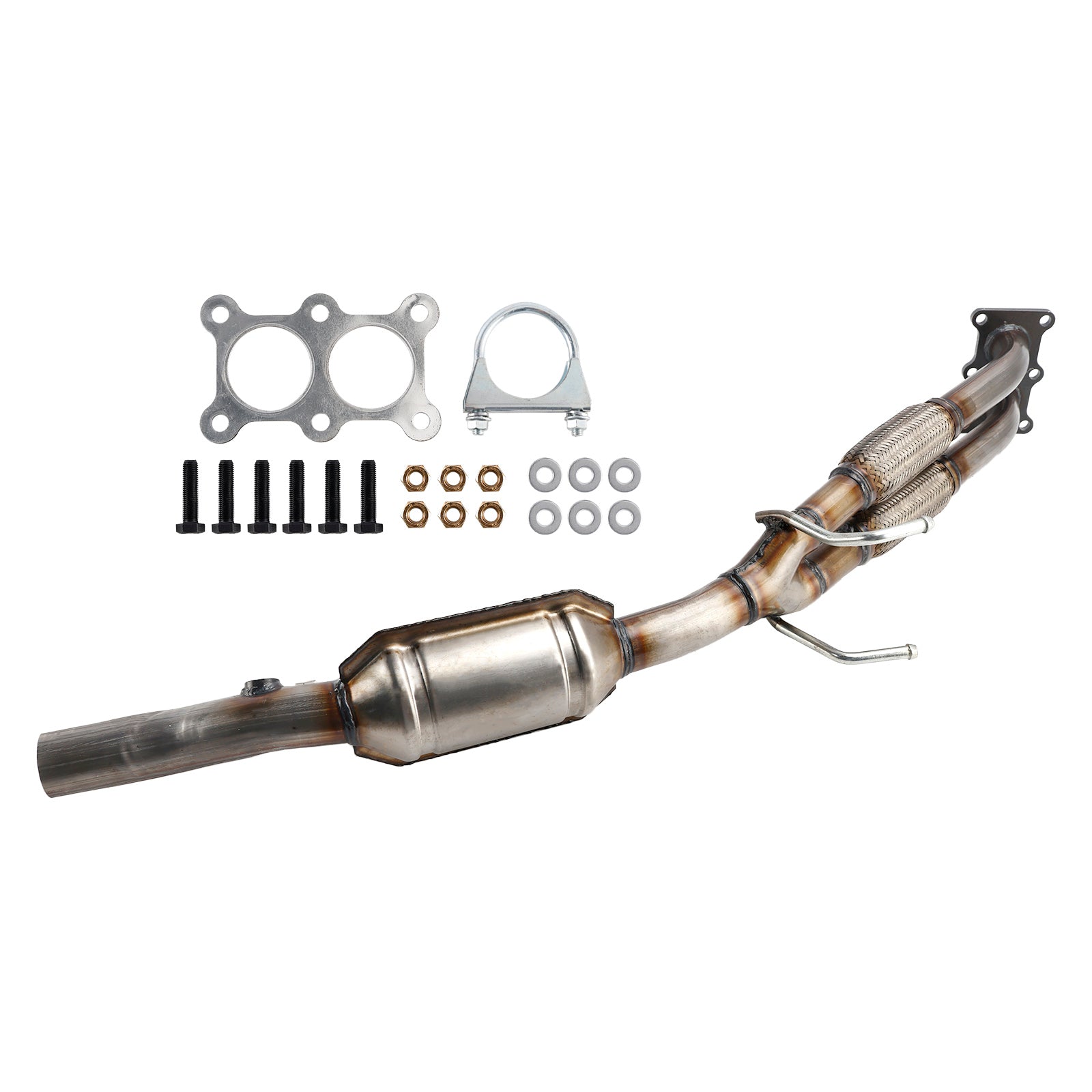 Catalyseur Universel 1.6L 75KW - Compatible VW Golf/Seat Leon/Skoda Octavia/Audi A3