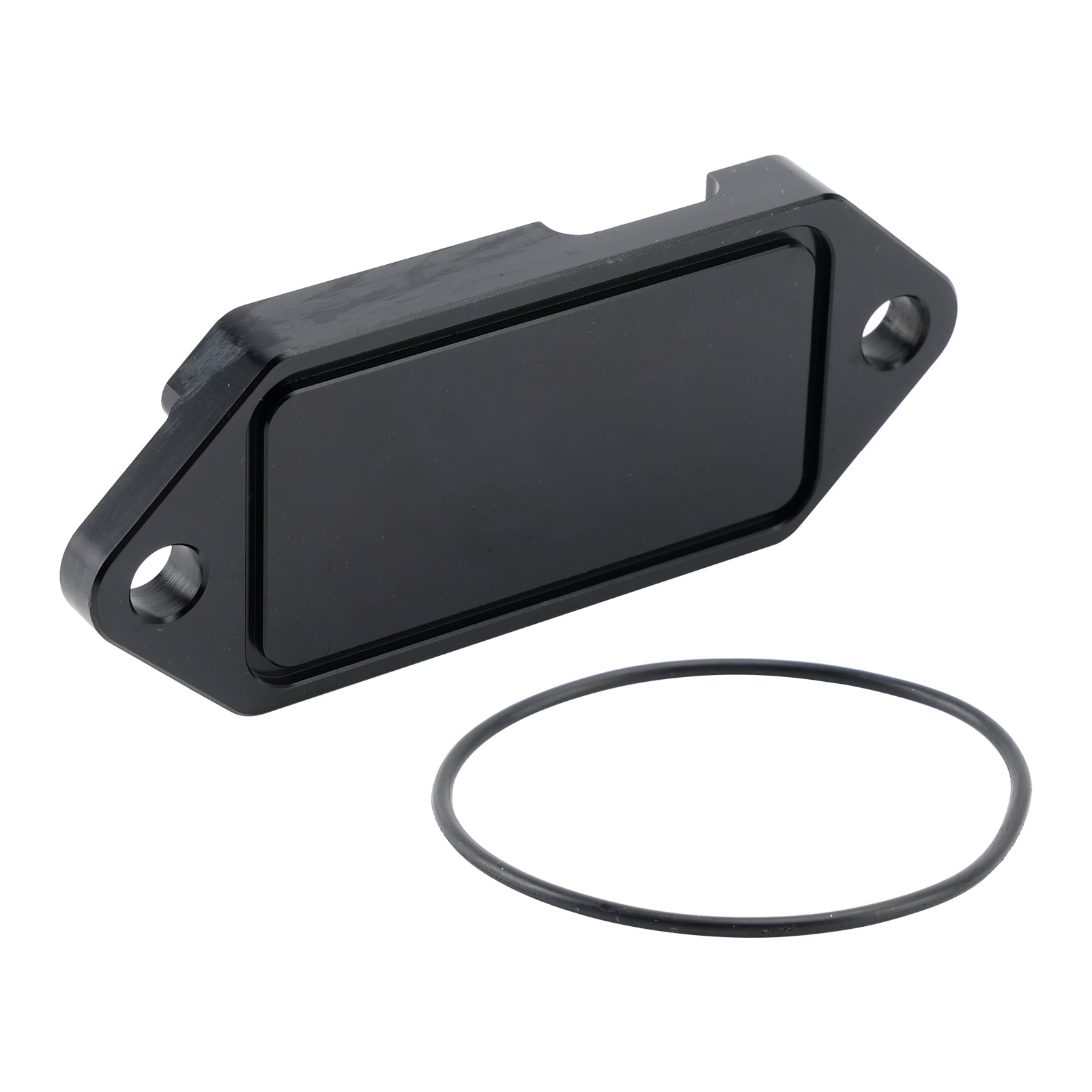 Piatta di blocco del liquido di raffreddamento con guarnizione torica DP0402 per Chevy GMC 6.6L Duramax 2001-2017